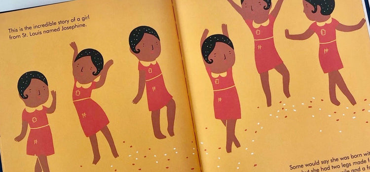 Little People, BIG DREAMS illustrated biography books for children.