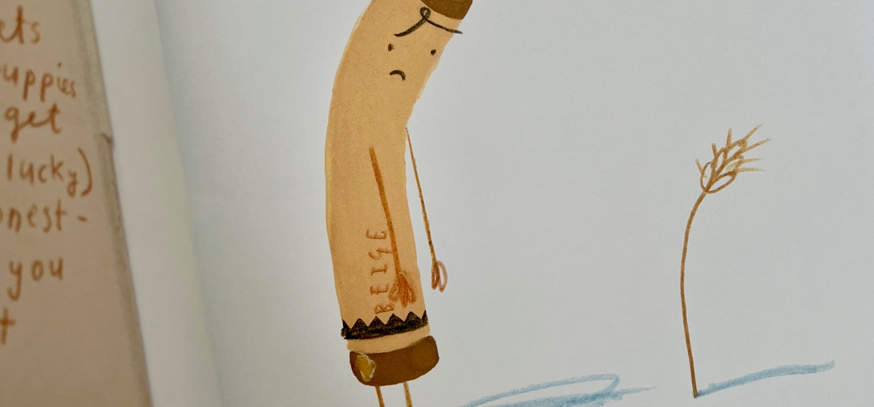 The Day the Crayons Quit