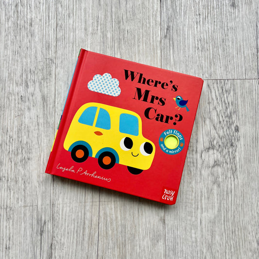 Where's Mrs Car?