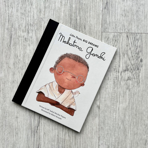 LITTLE PEOPLE BIG DEAMS - MAHATMA GANDHI