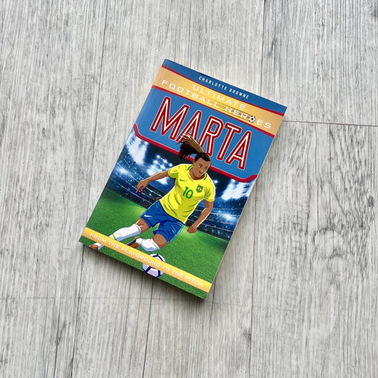 Ultimate Football Heroes: Marta