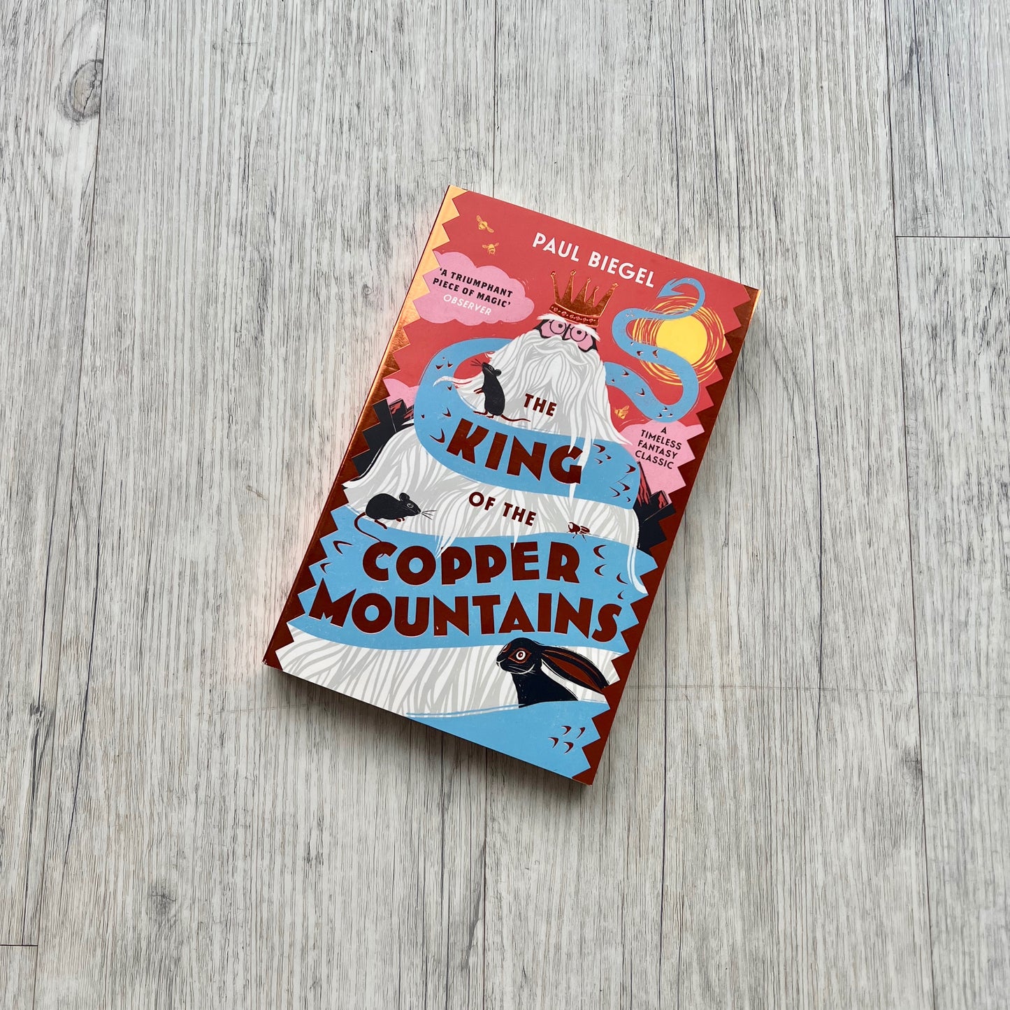 The King of the Copper Mountains