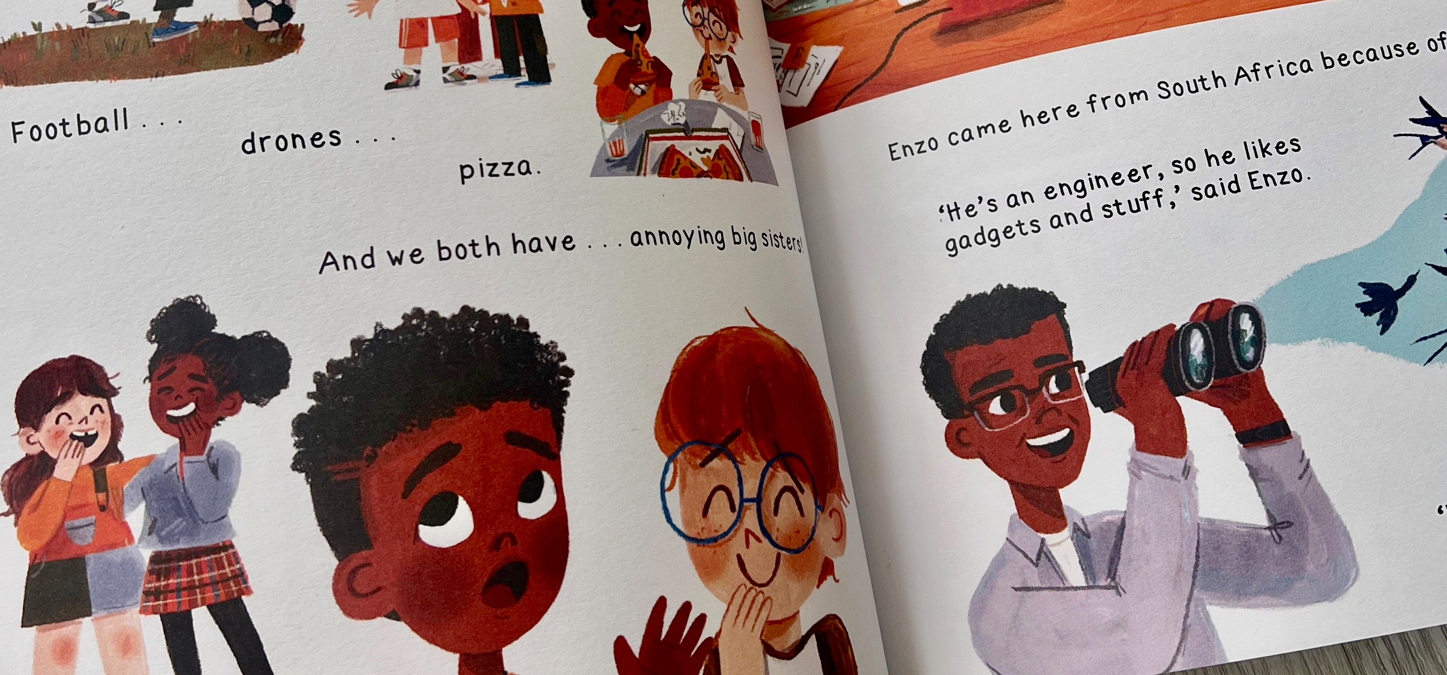 Enzo, The Swallows and Me