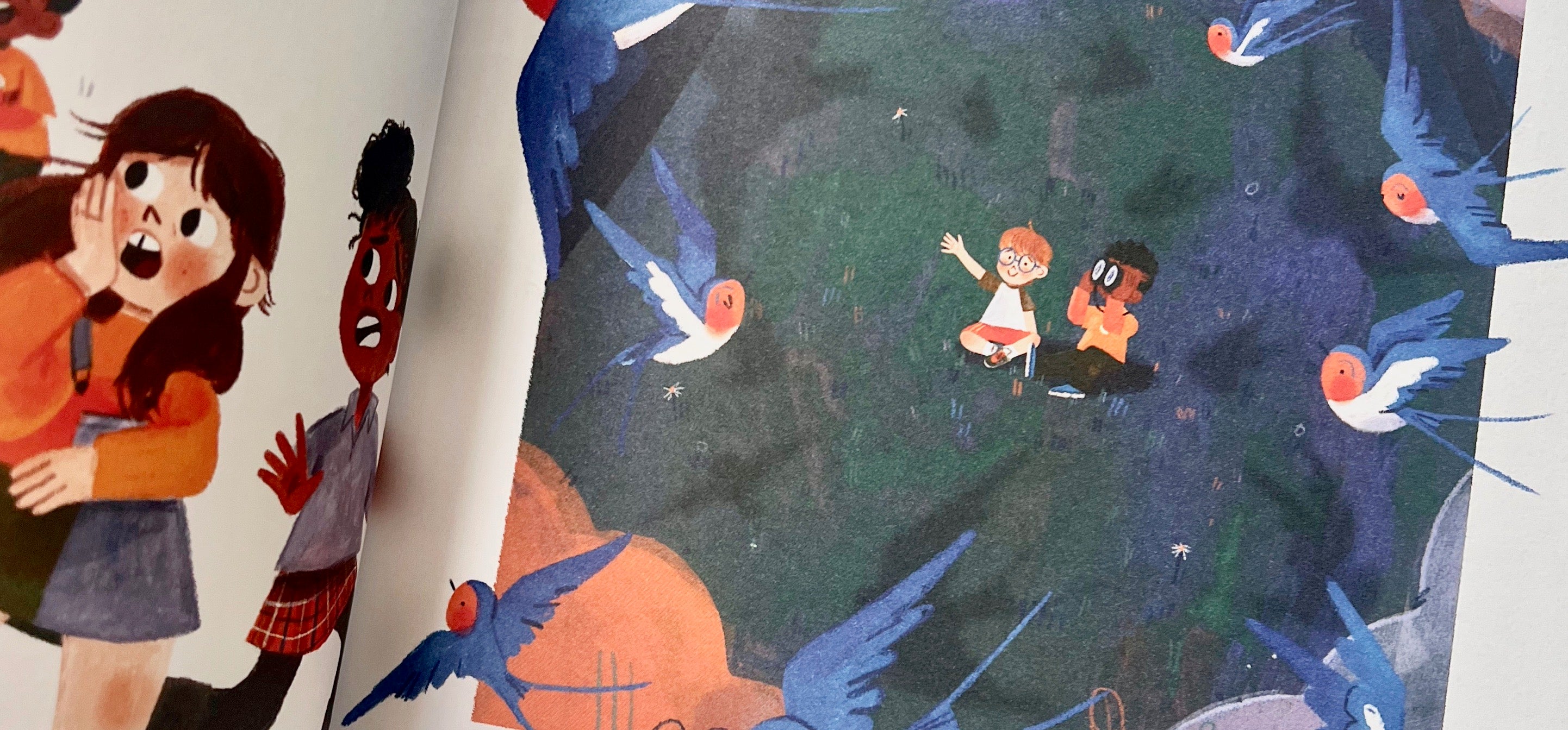 Enzo, The Swallows and Me