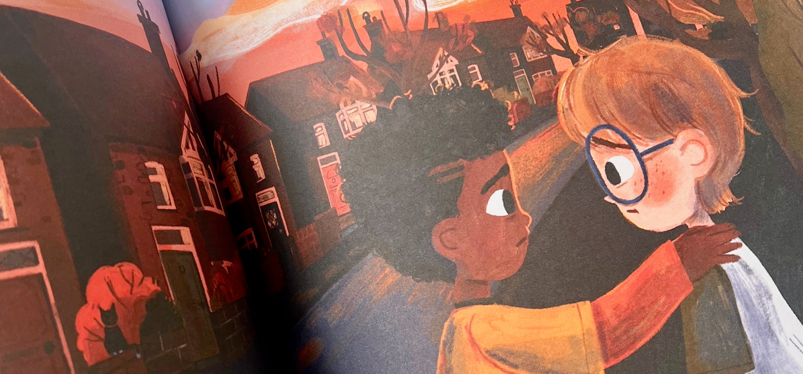 Enzo, The Swallows and Me