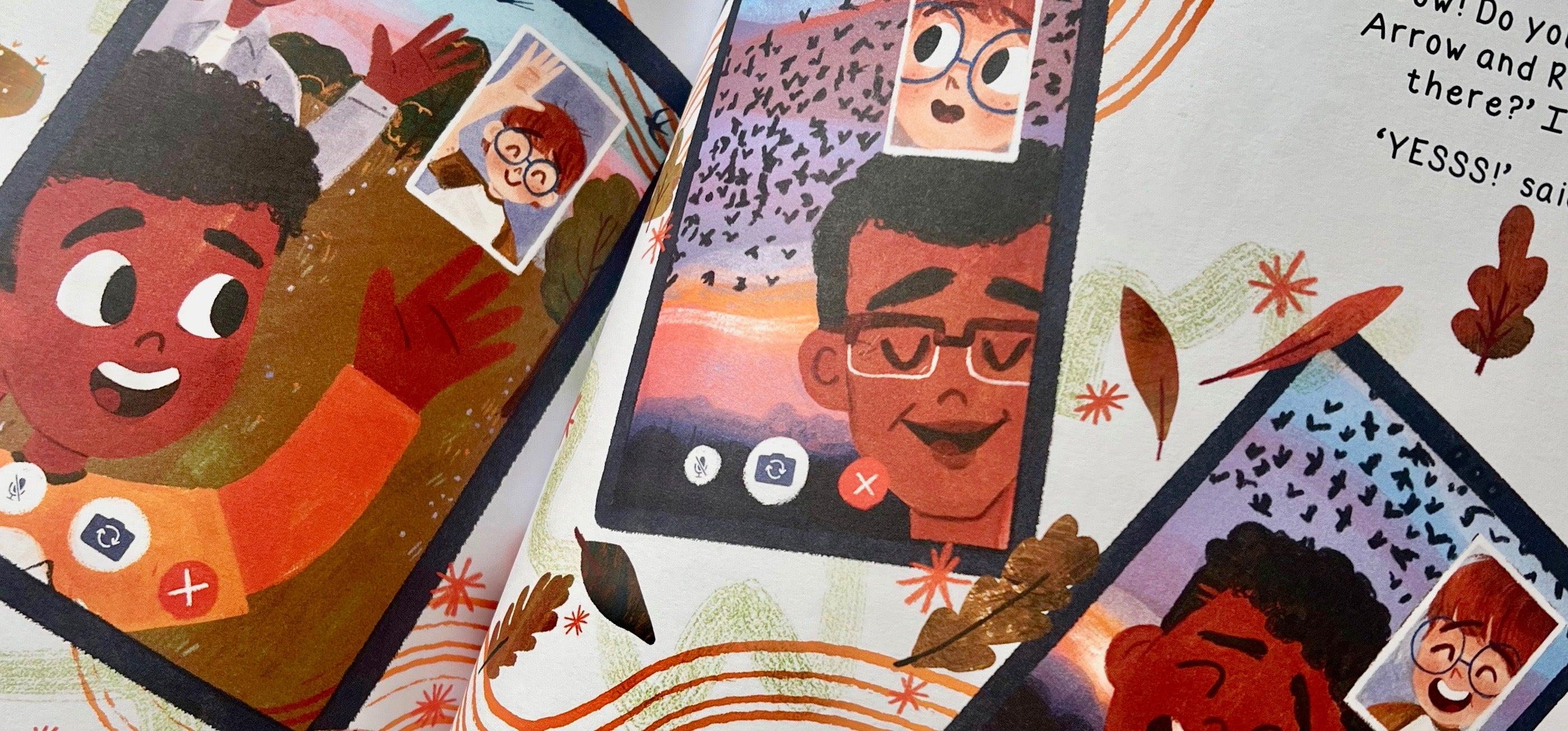 Enzo, The Swallows and Me