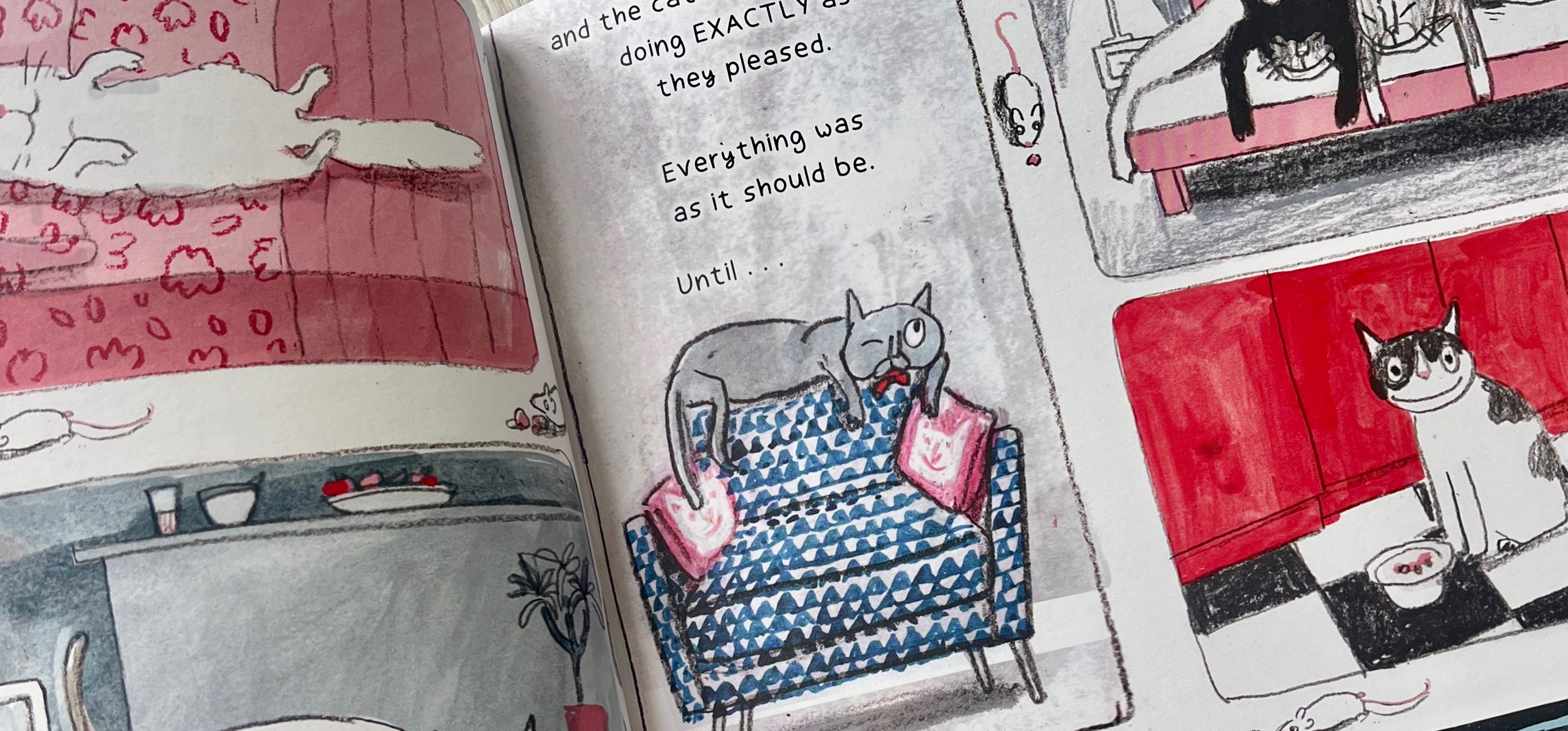 The Cats Who Wanted More