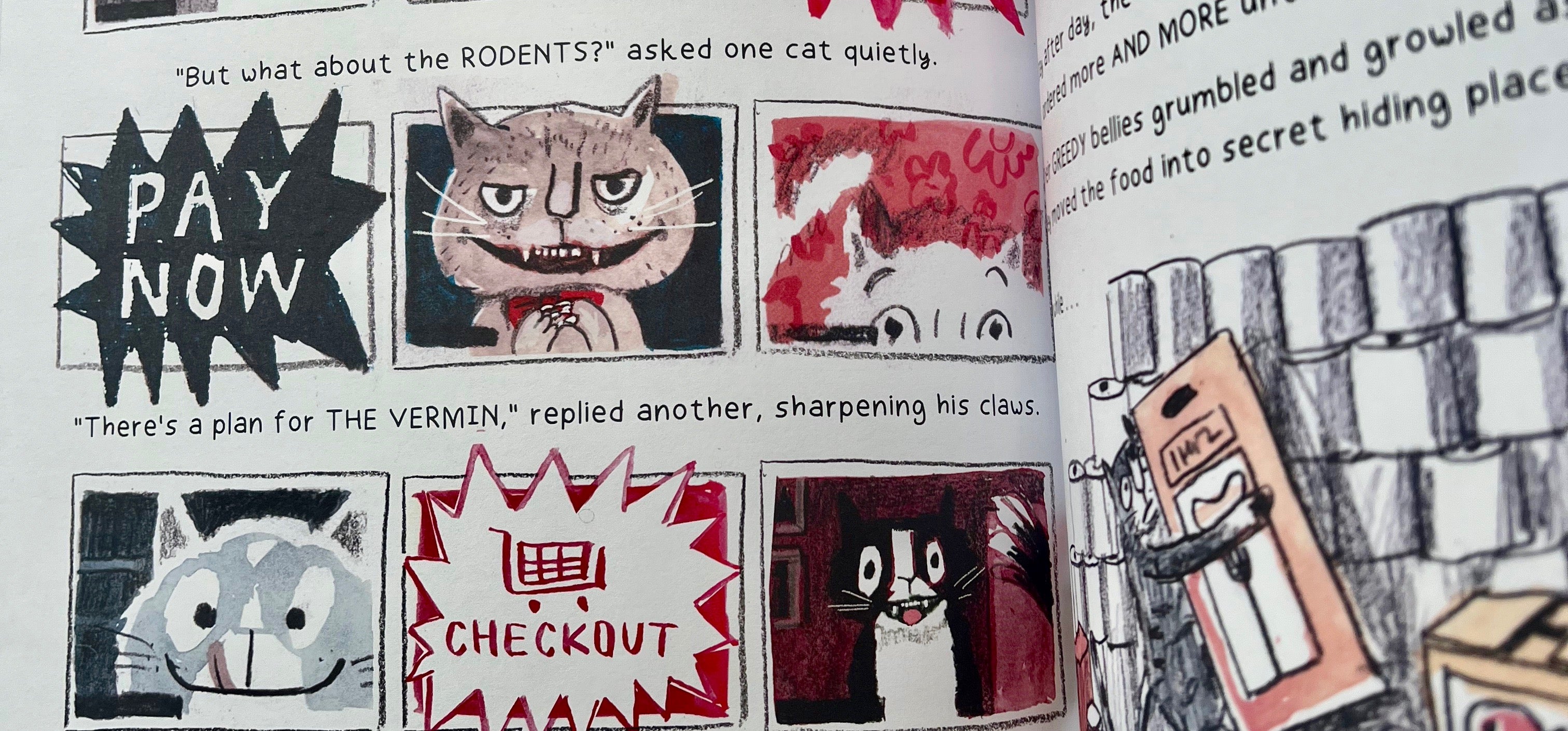 The Cats Who Wanted More