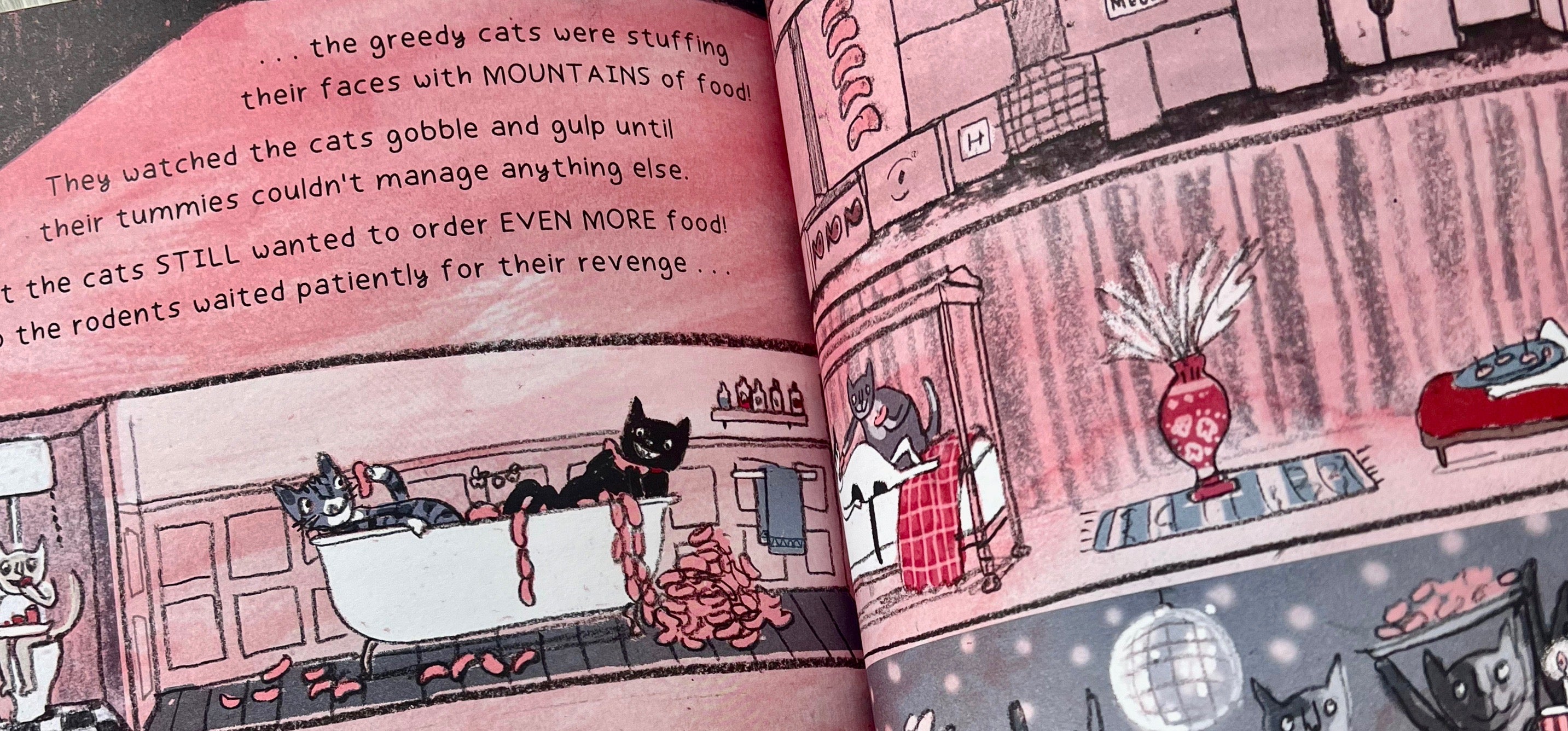 The Cats Who Wanted More