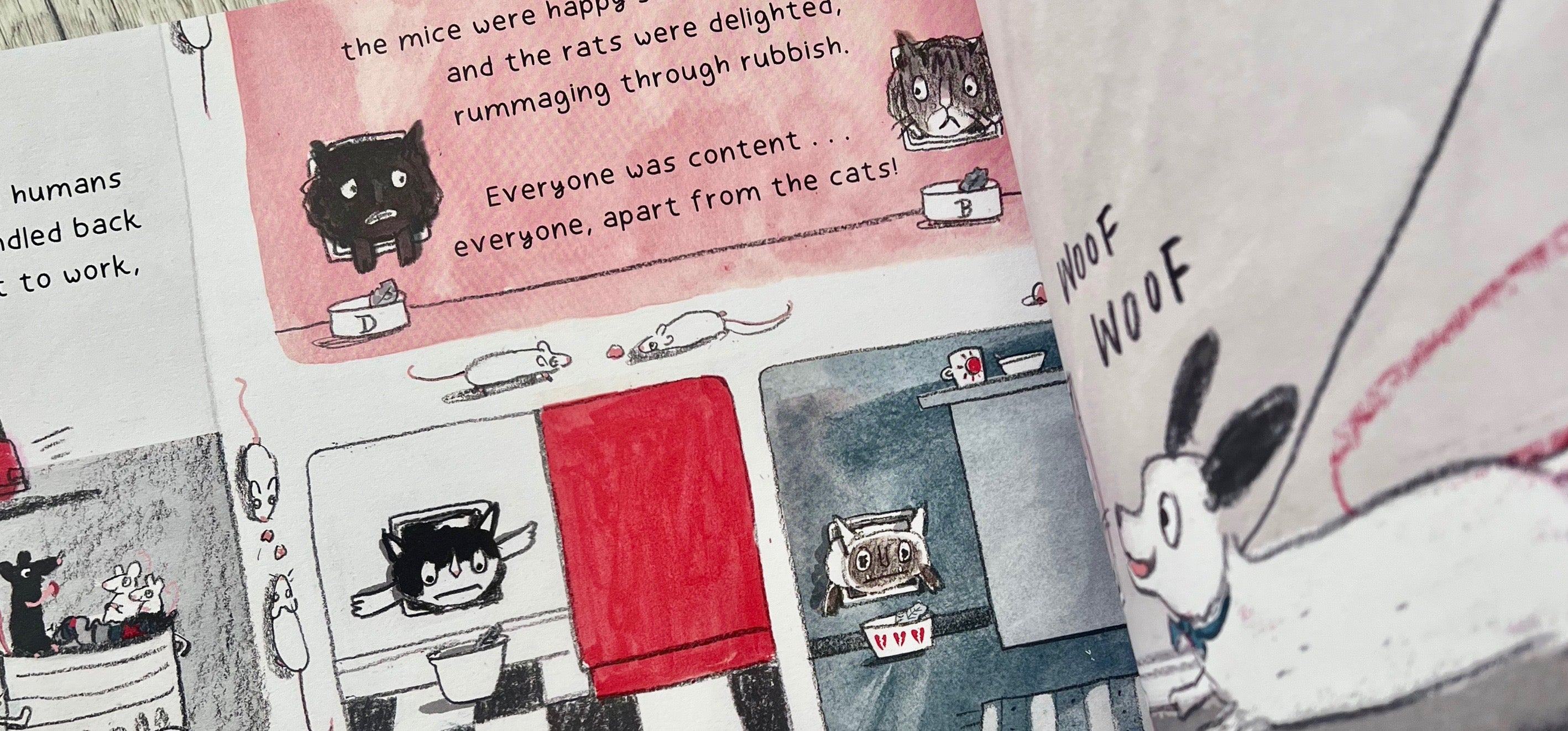 The Cats Who Wanted More