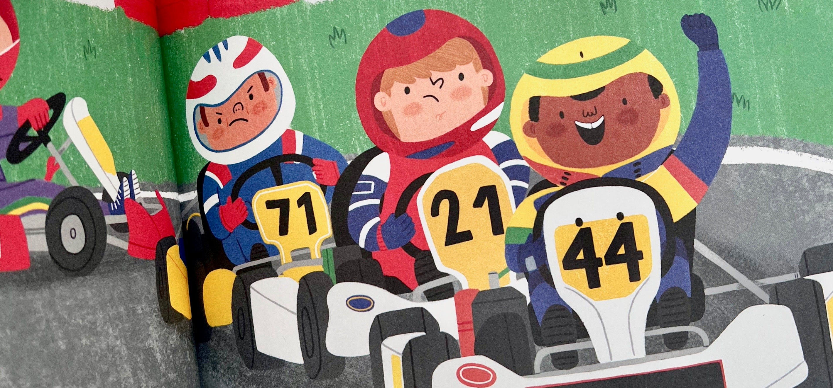 Little People Big People - Lewis Hamilton