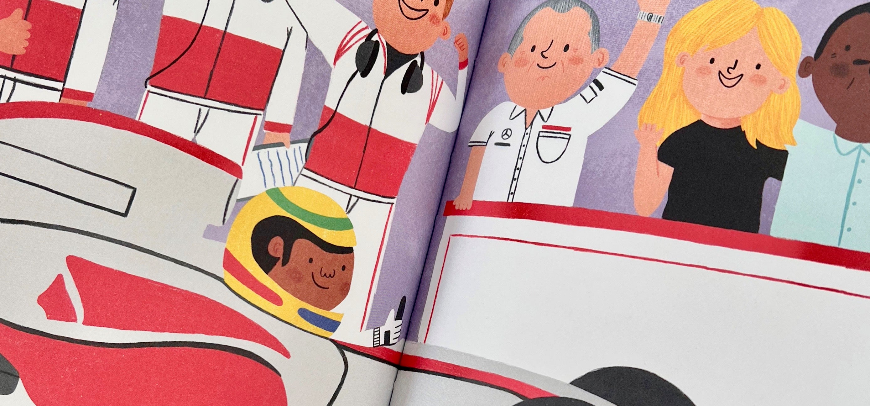 Little People Big People - Lewis Hamilton