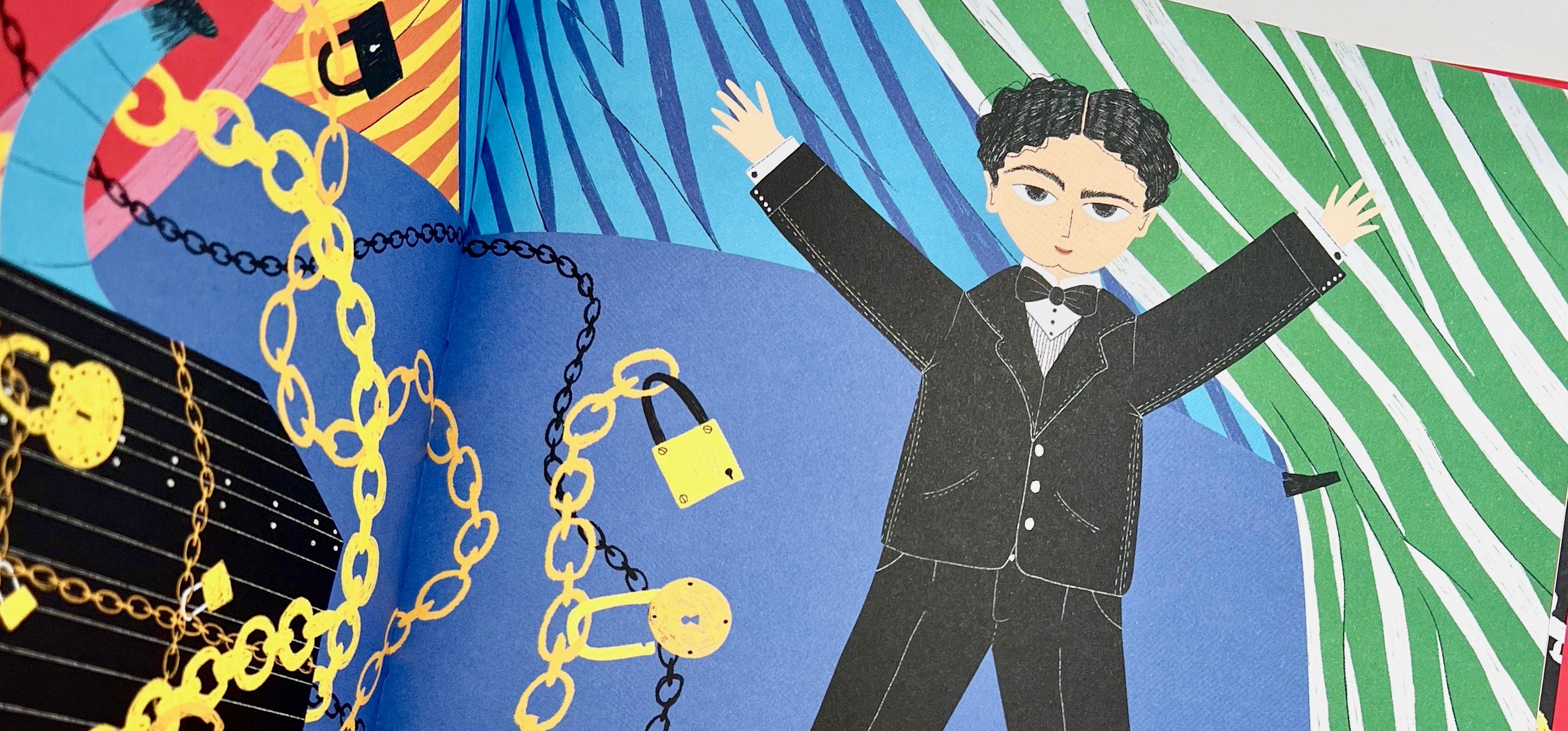Little People Big Dreams - Harry Houdini