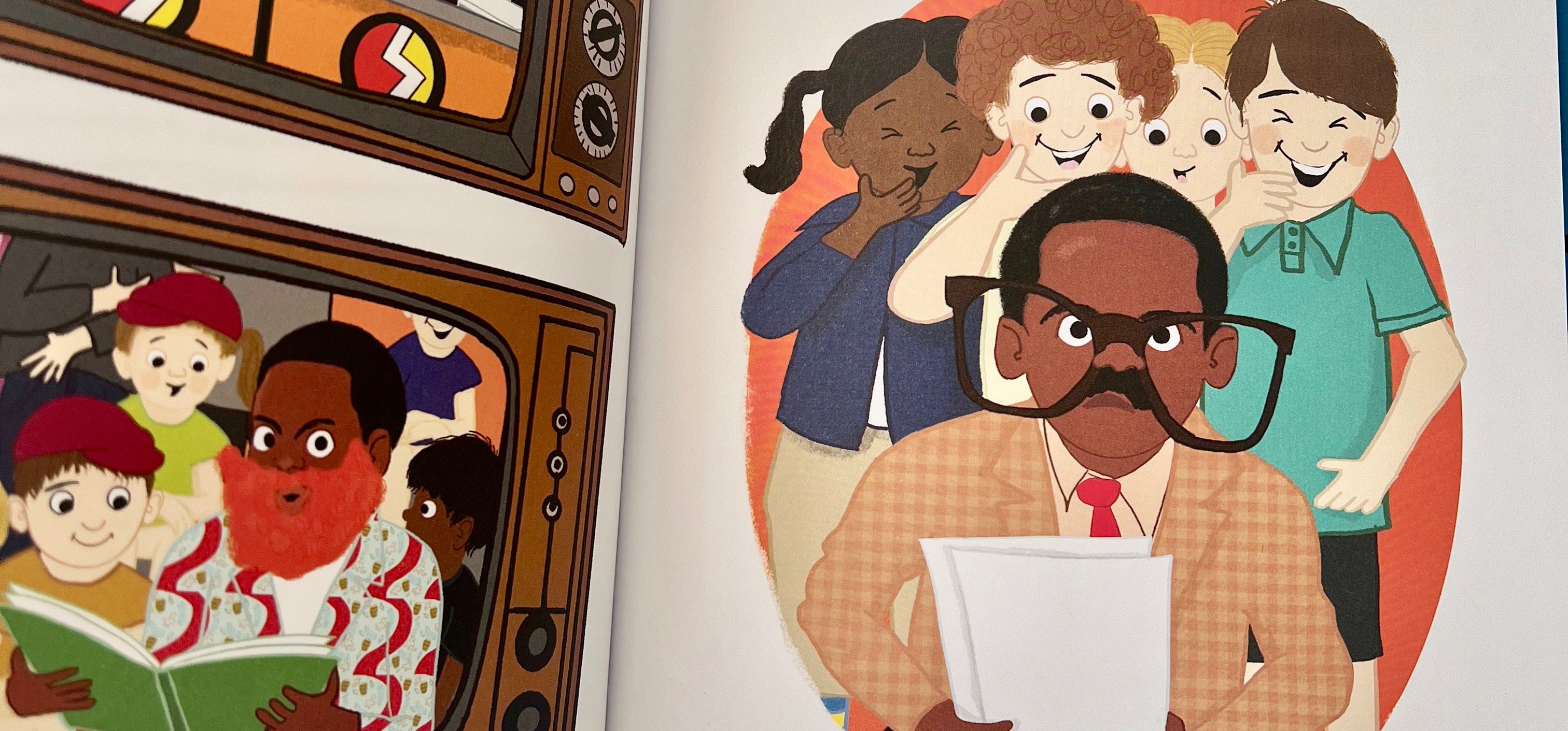 Little People Big Dreams - Lenny Henry