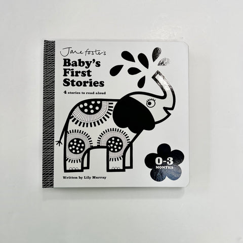 Jane Foster's Baby's First Stories (0-3 mths)