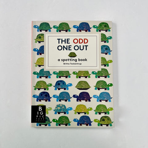 The Odd One Out: a spotting book