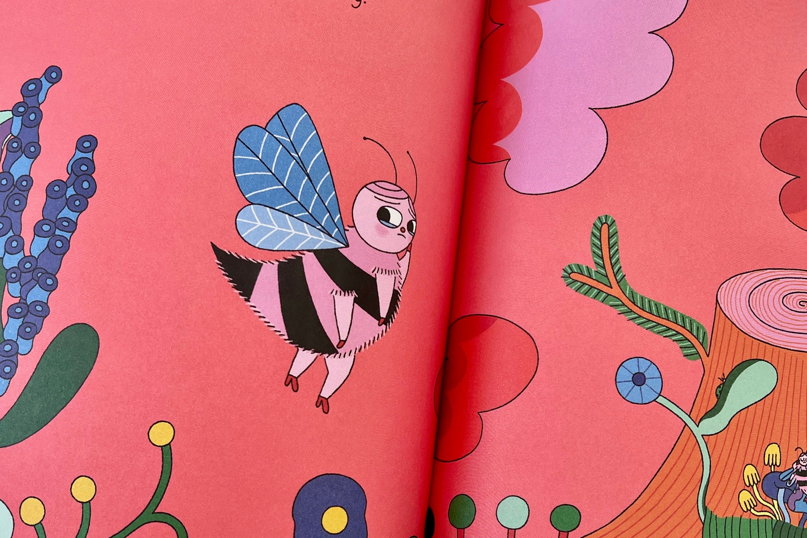 Baboo The Unusal Bee (Hardback)