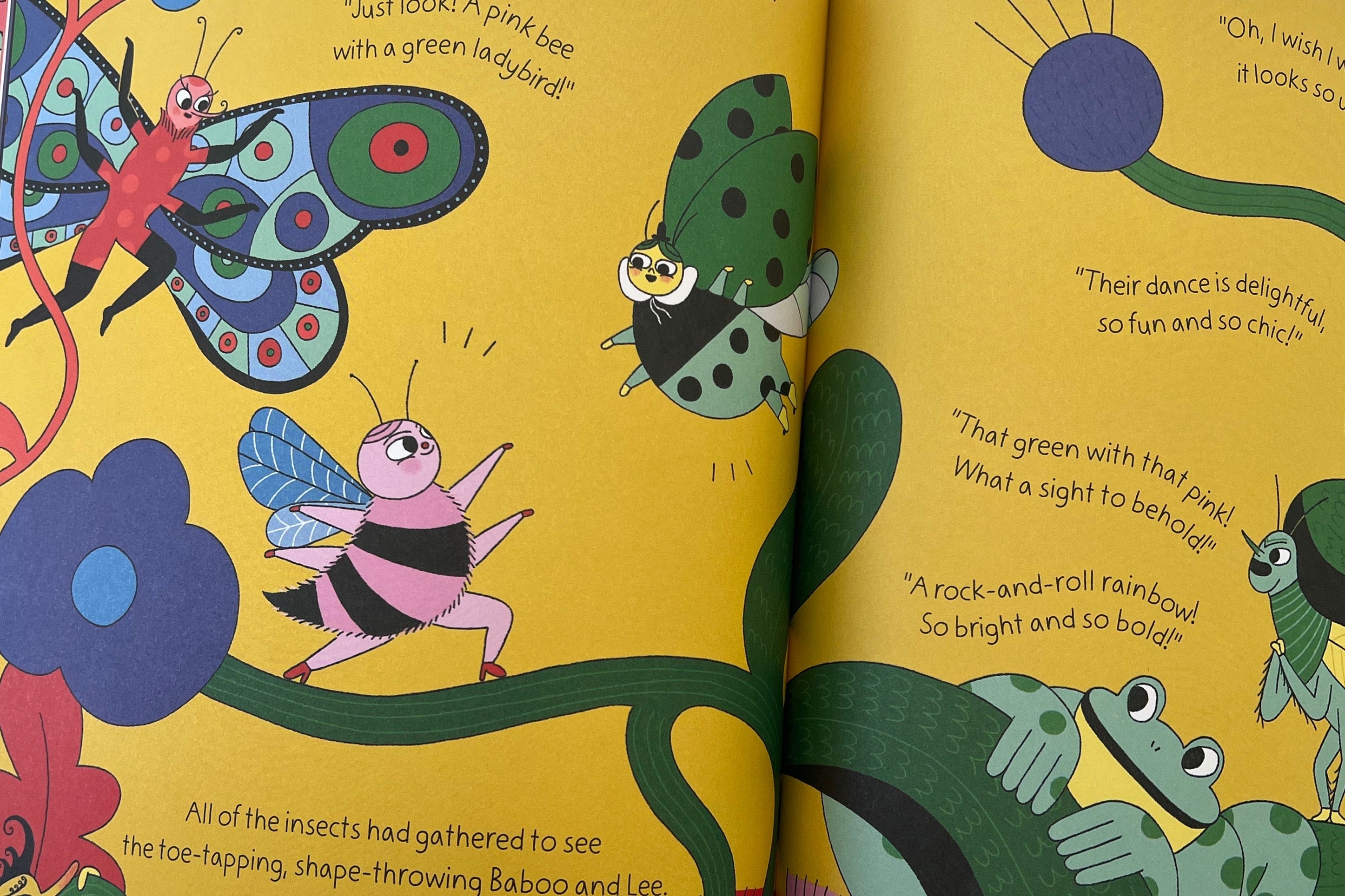 Baboo The Unusal Bee (Hardback)