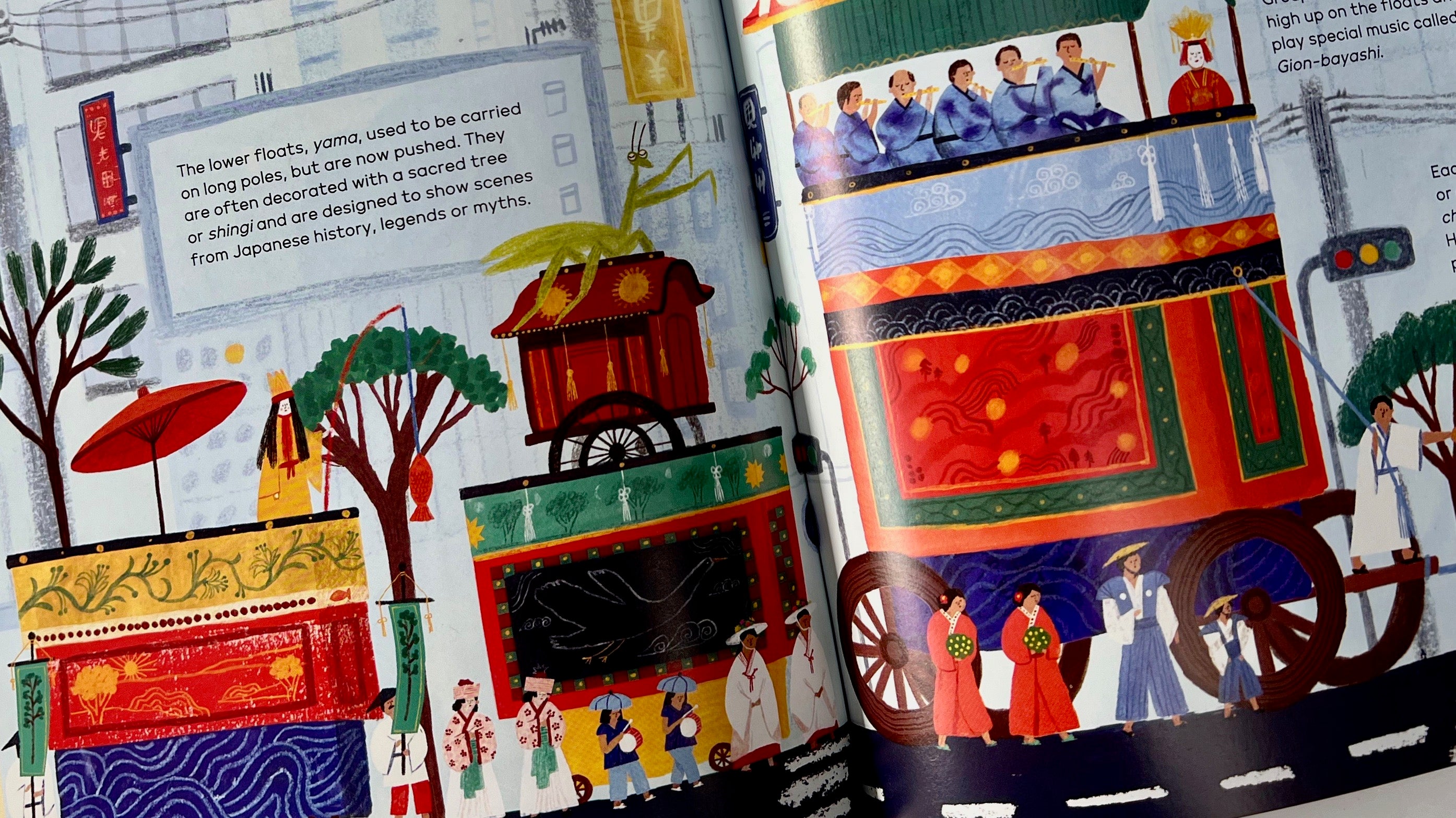 Celebrate! Discover 50 Fantastic Festivals from Around the World