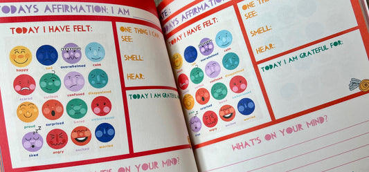 Strong, Kind, Loved, Me Journal