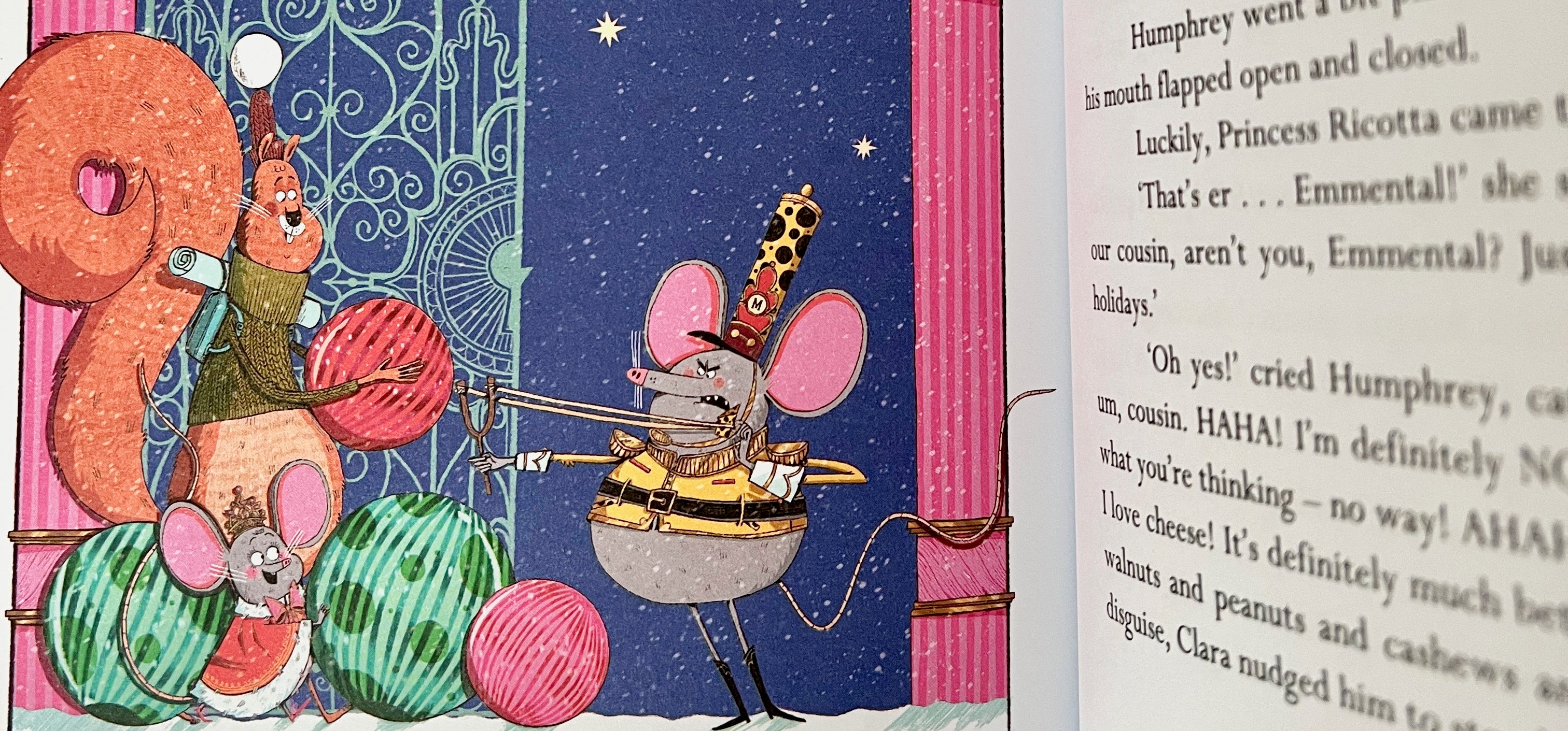 The Nutcracker: And The Mouse Kings Christmas Shenanigans