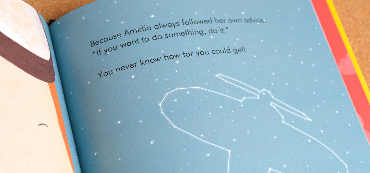 Little People, BIG DREAMS: Amelia Earhart