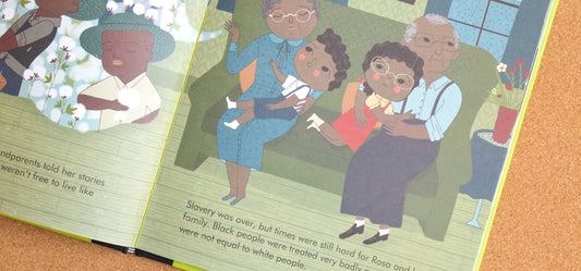 Little People Big Dreams - Rosa Parks
