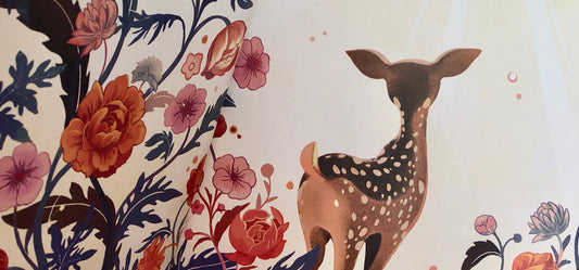 The Fawn who chased The Sun