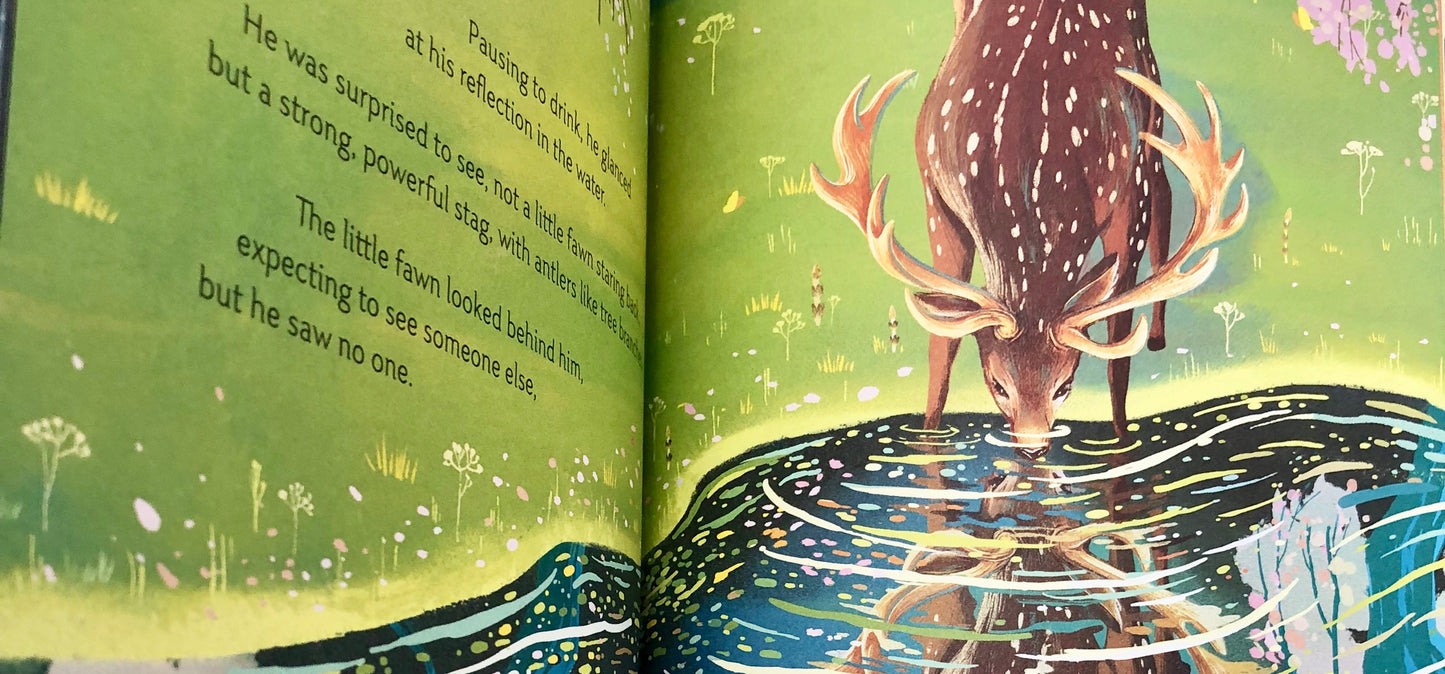 The Fawn who chased The Sun
