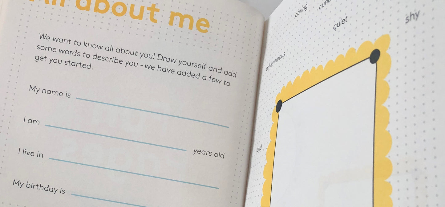 The HappySelf Journal - My First Journal Edition