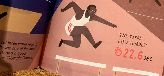 Little People, BIG DREAMS: Jesse Owens