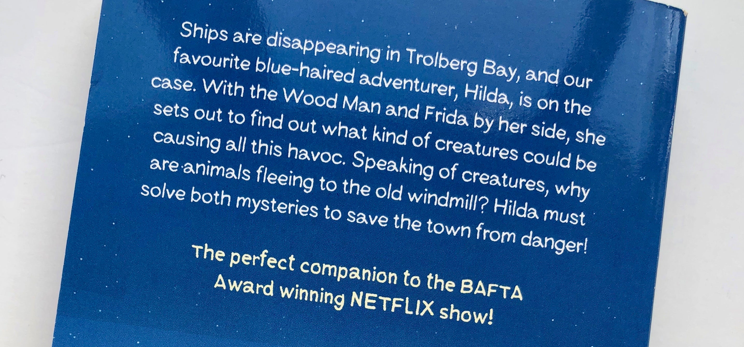 Hilda and the Ghost Ship