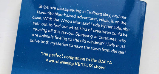 Hilda and the Ghost Ship