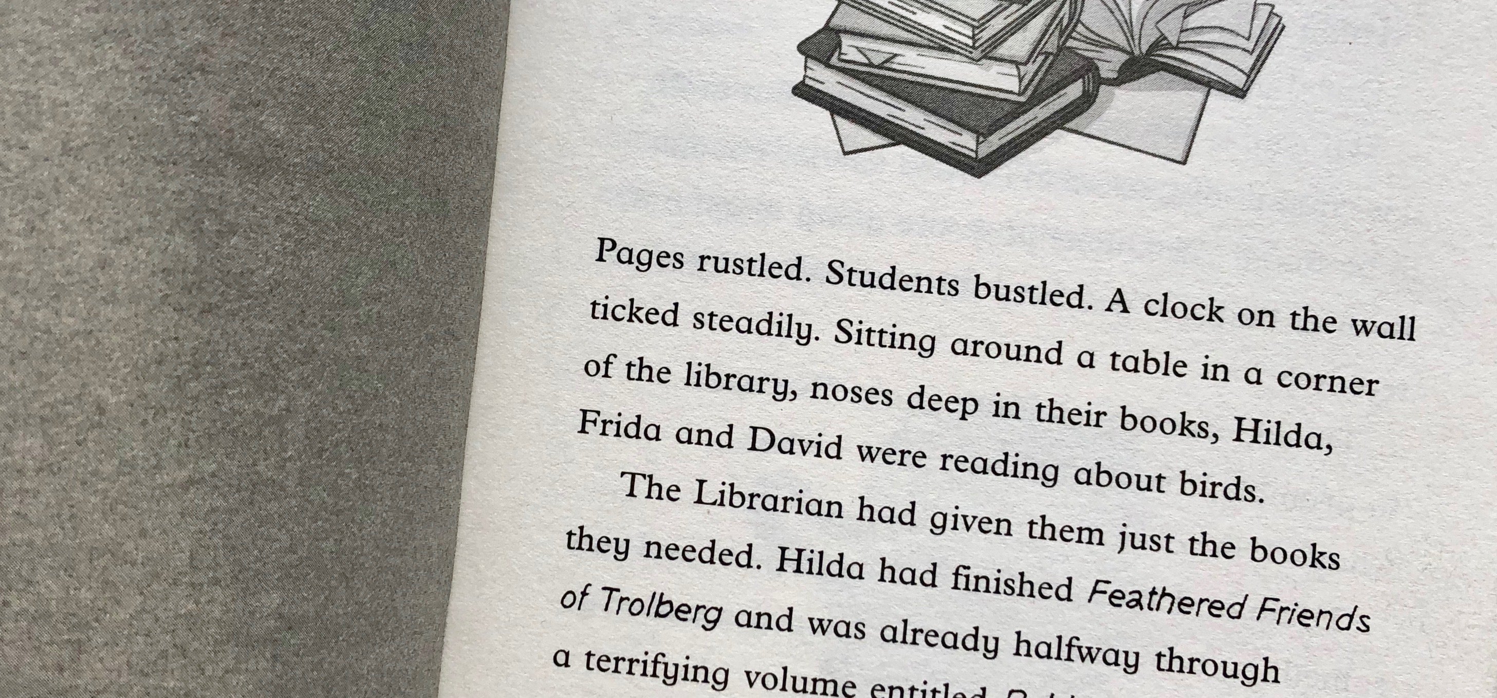 Hilda and the Ghost Ship