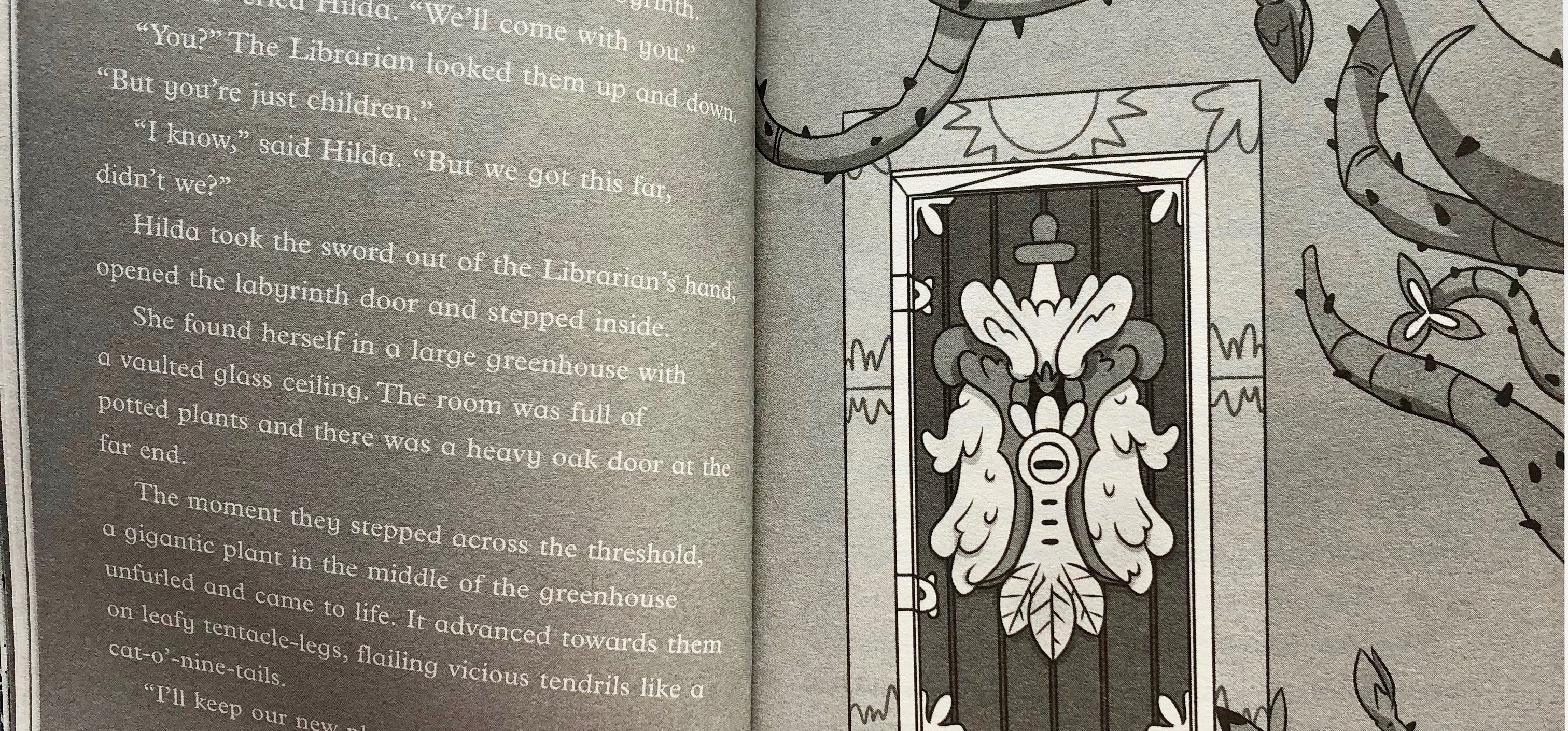 Hilda and the Ghost Ship