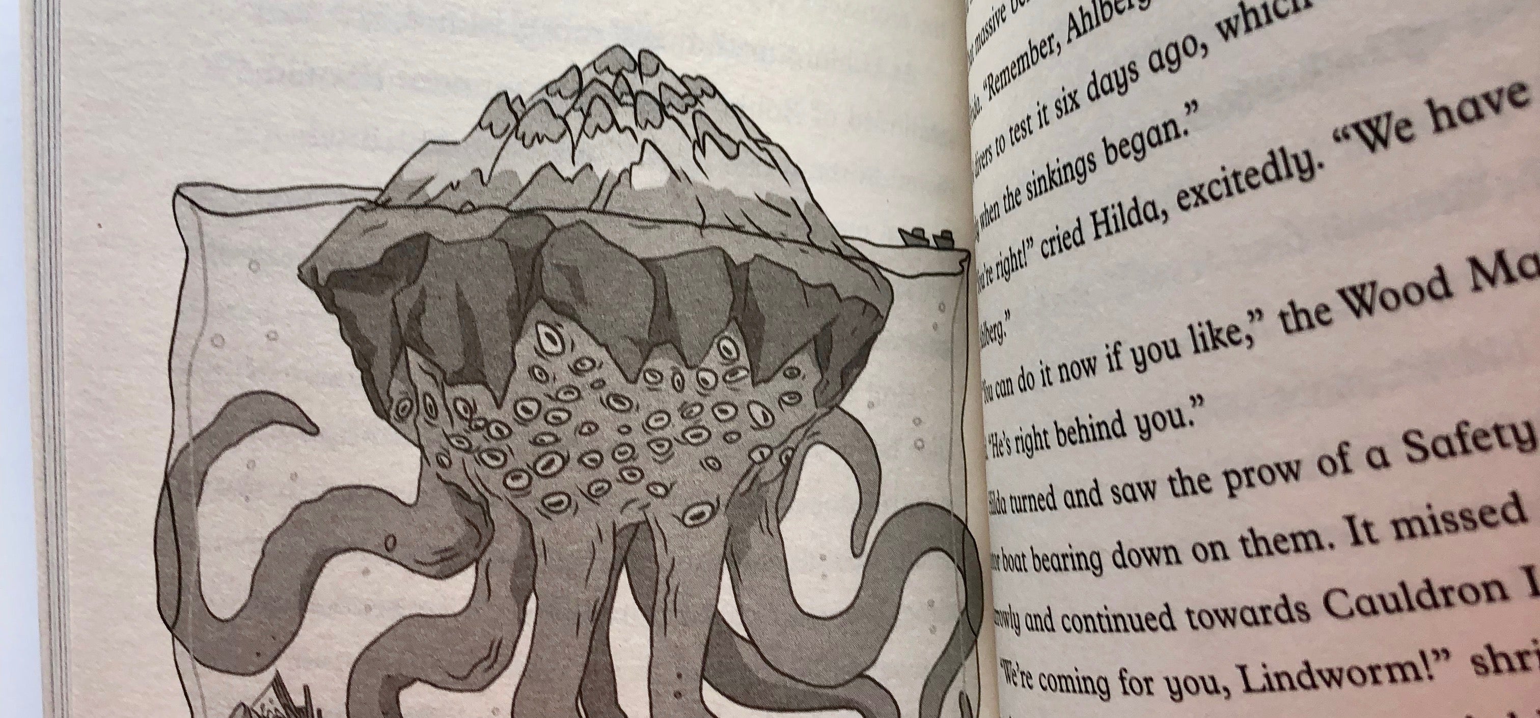 Hilda and the Ghost Ship