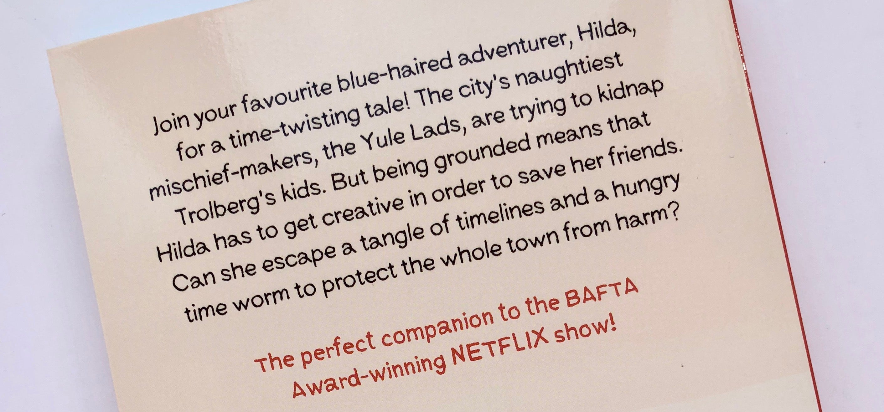 Hilda and the Time Worm