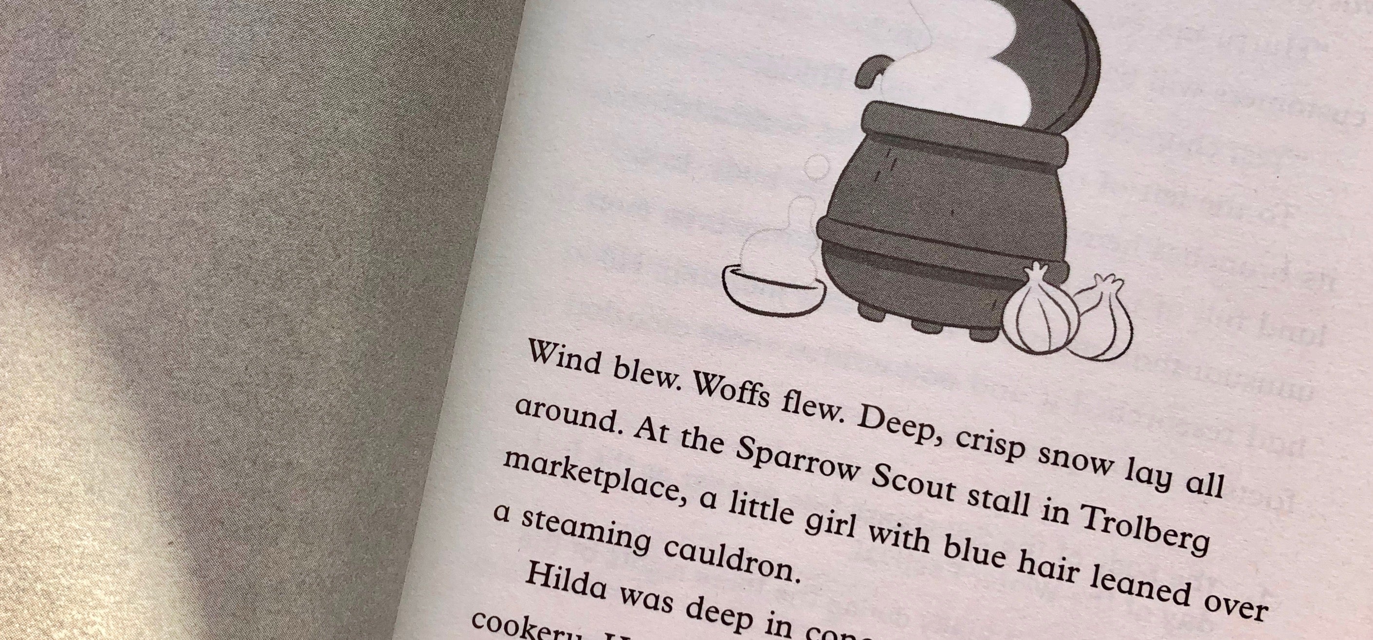 Hilda and the Time Worm