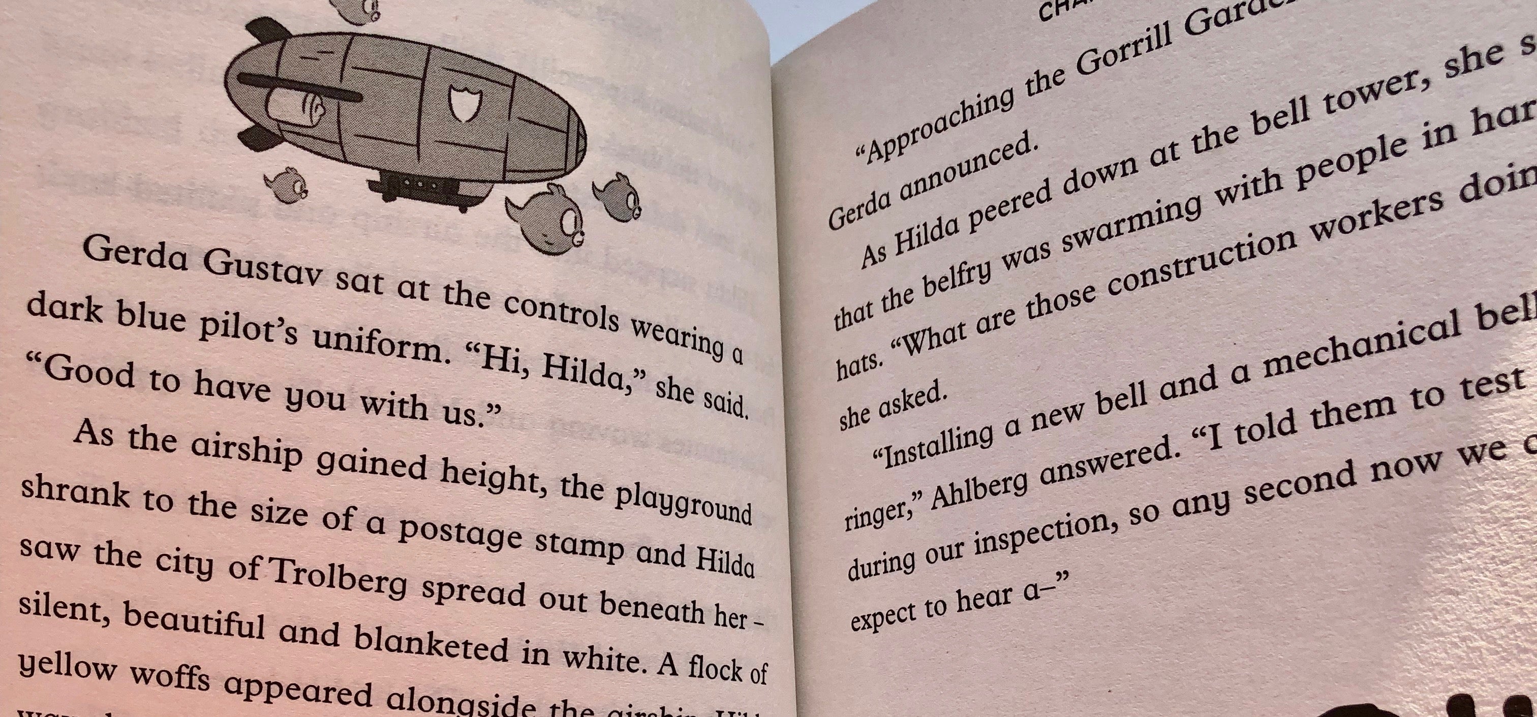 Hilda and the Time Worm