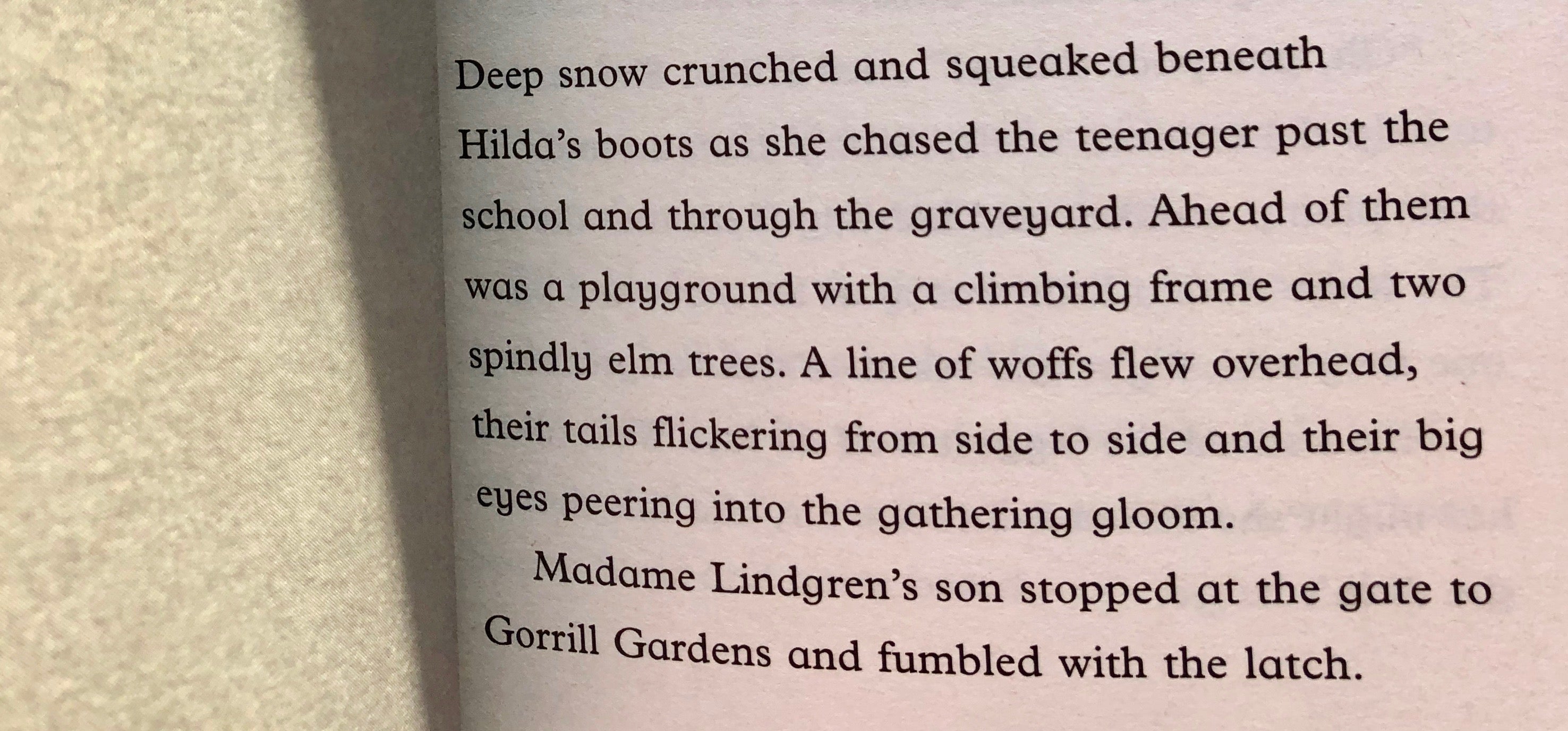 Hilda and the Time Worm