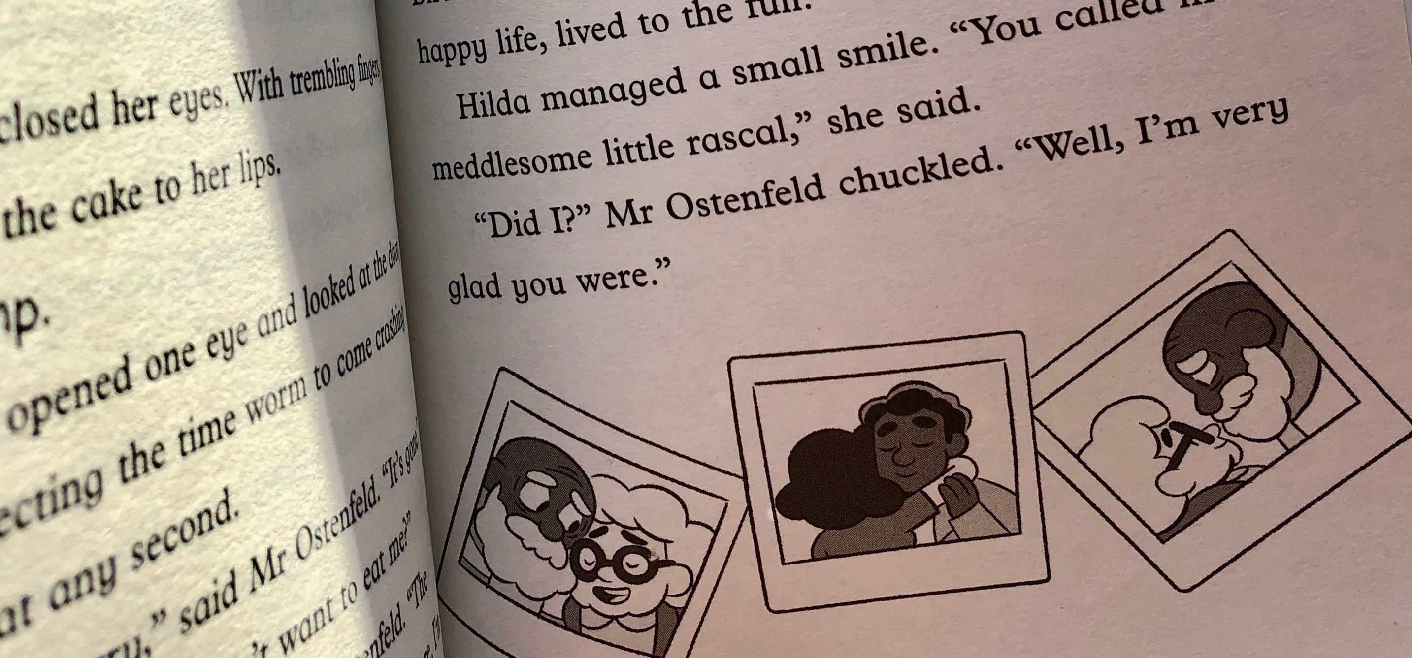 Hilda and the Time Worm