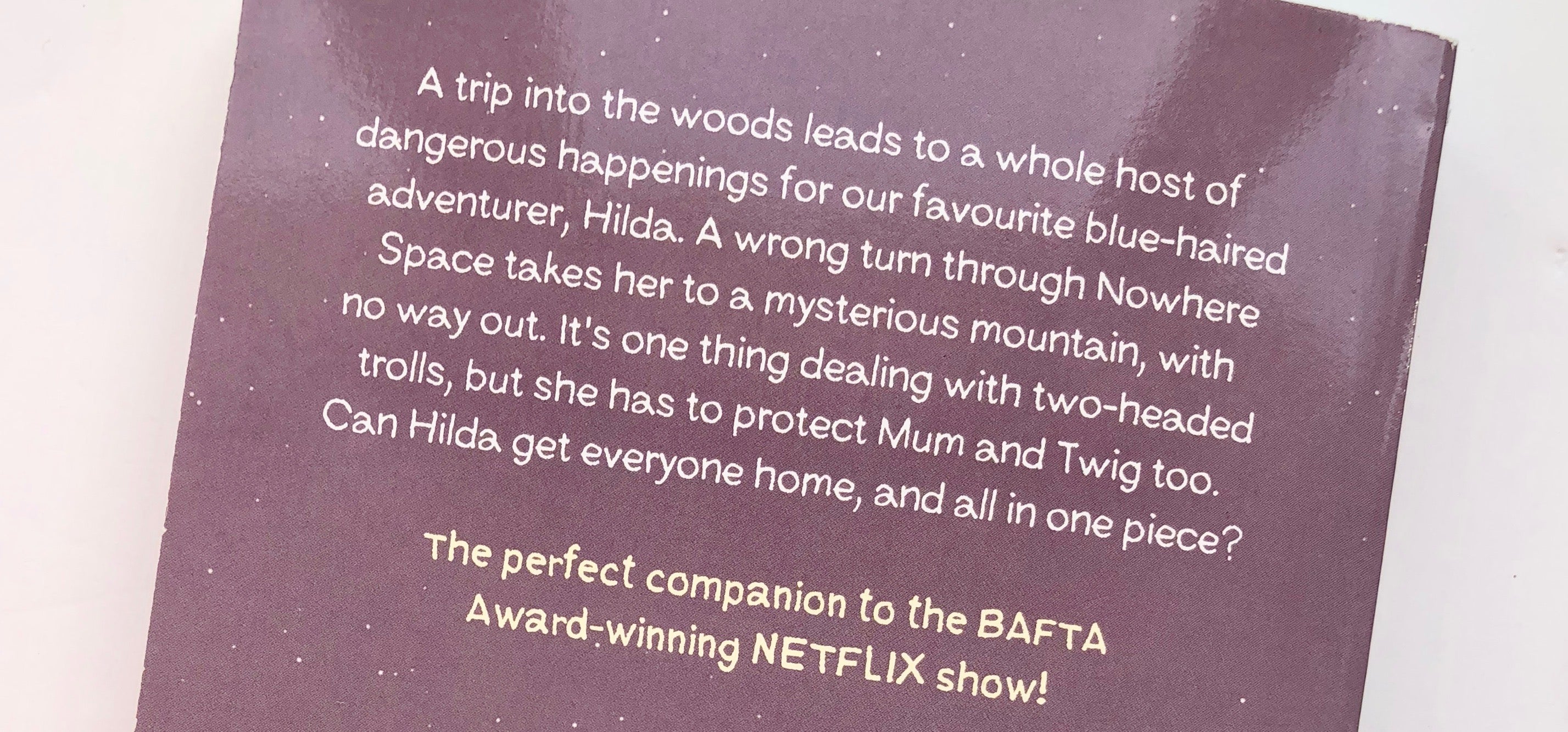 Hilda and the White Woff