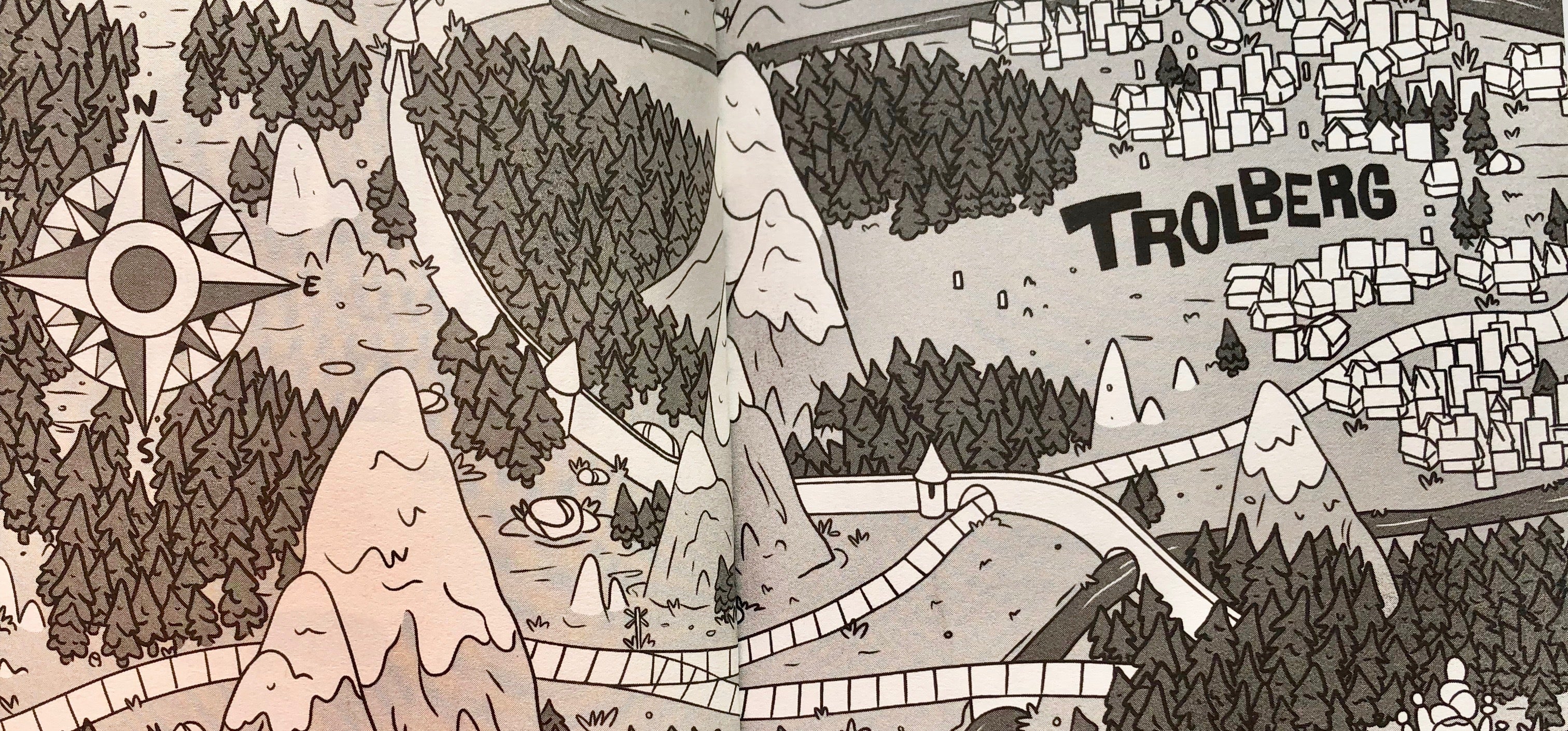 Hilda and the White Woff