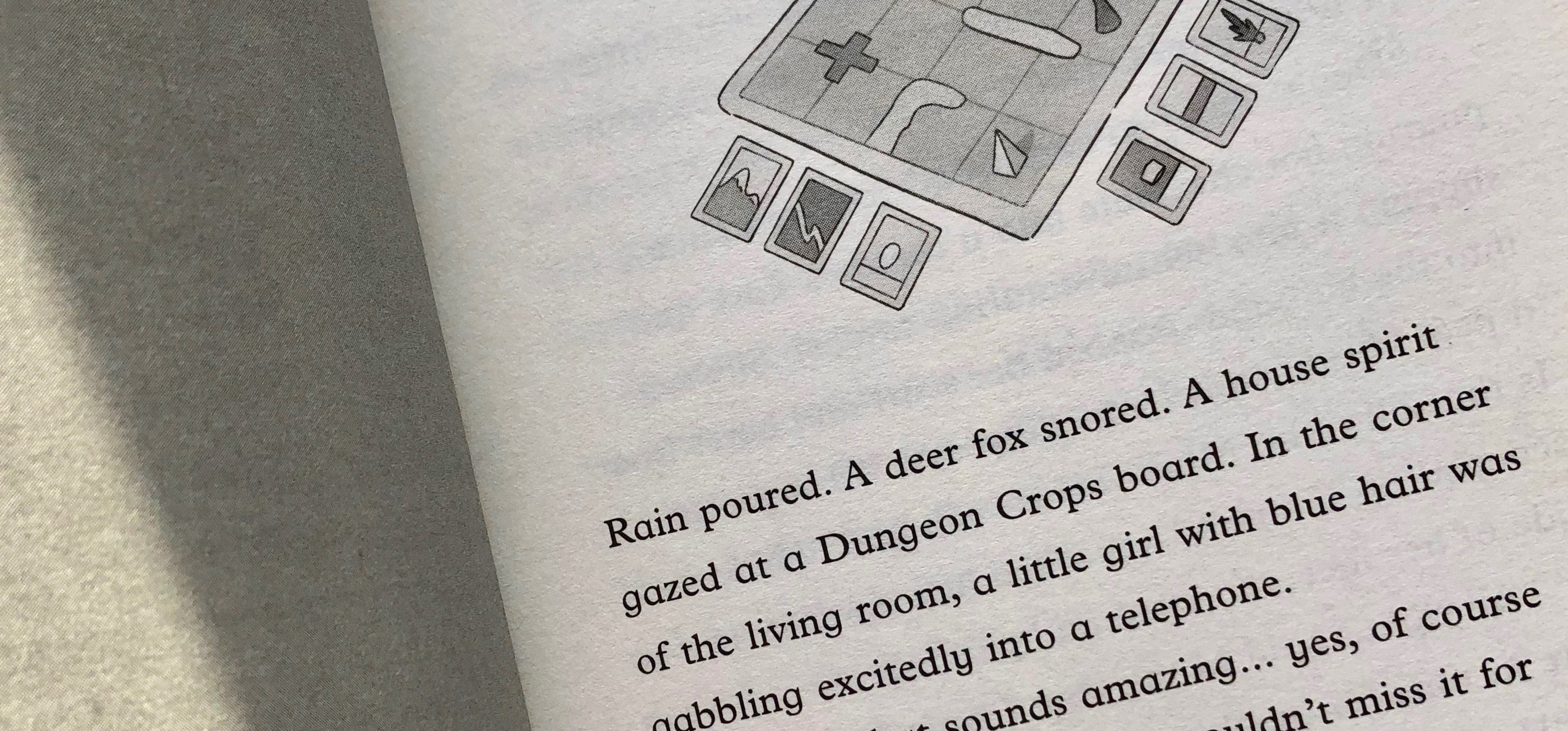 Hilda and the White Woff