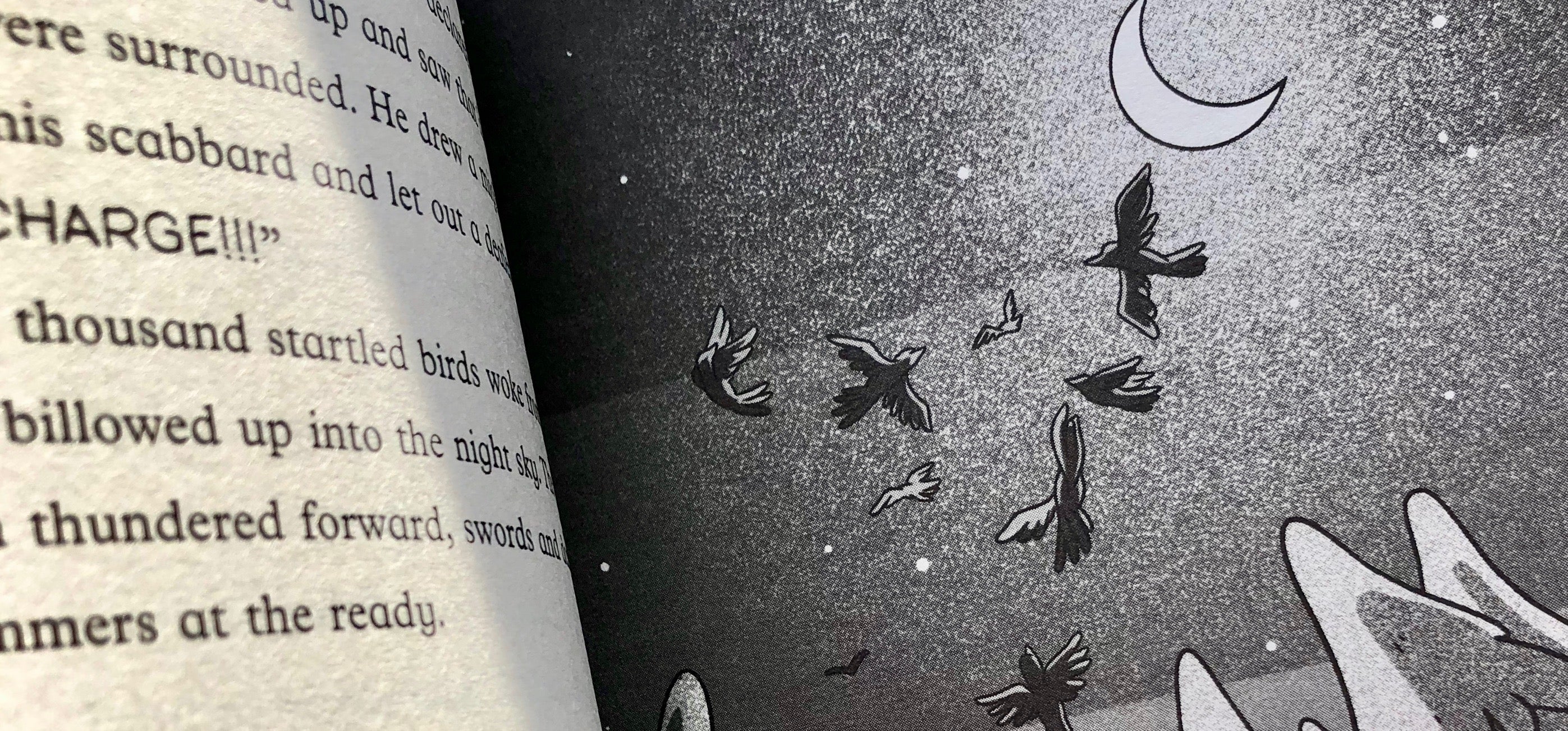 Hilda and the White Woff