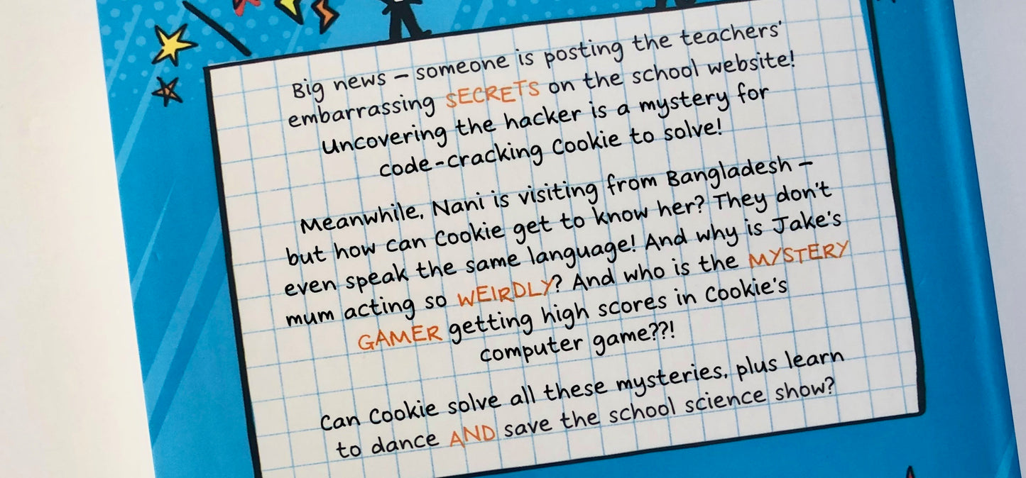 Cookie!...and the Most Mysterious Mystery in the World