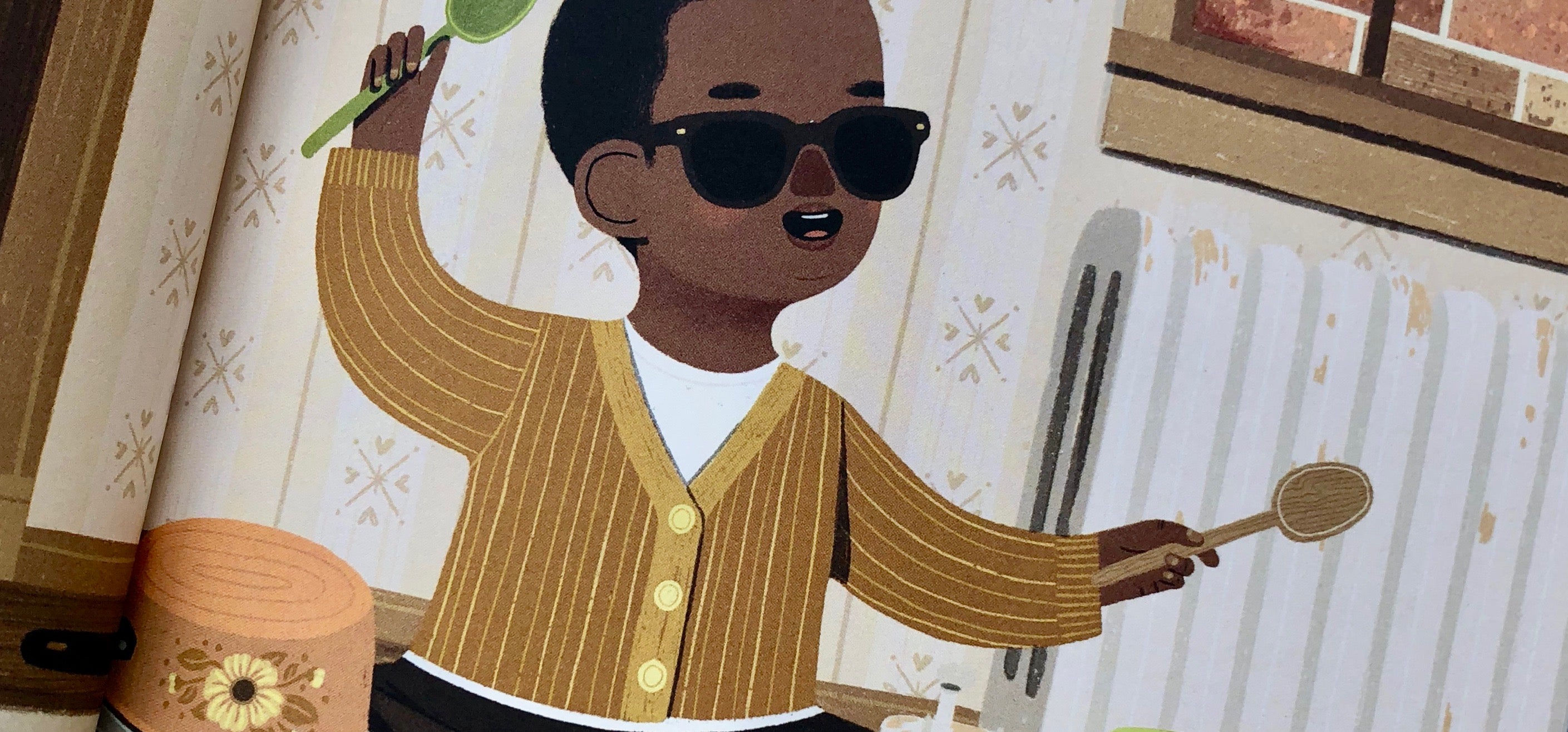 Little People Big Dreams - Stevie Wonder