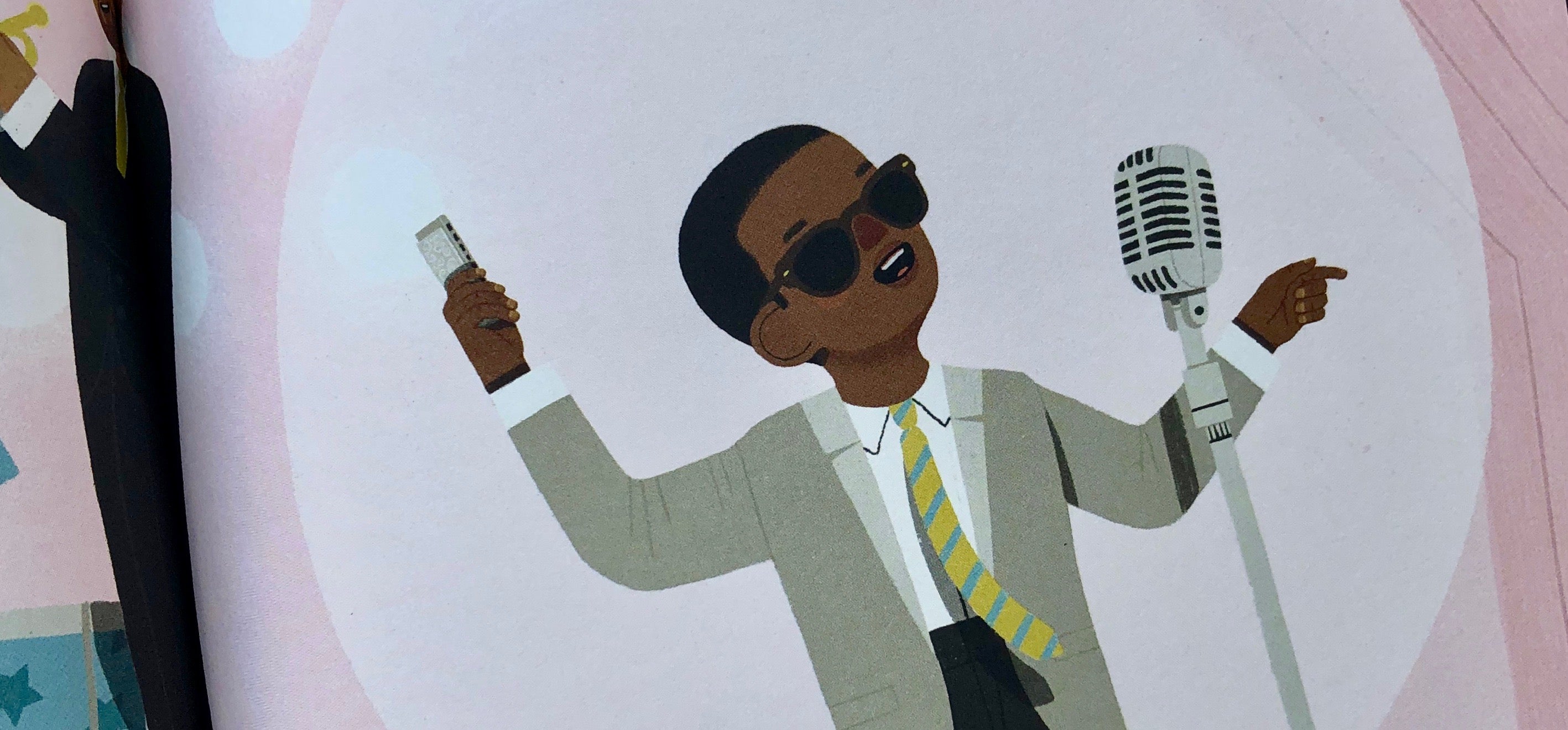 Little People Big Dreams - Stevie Wonder