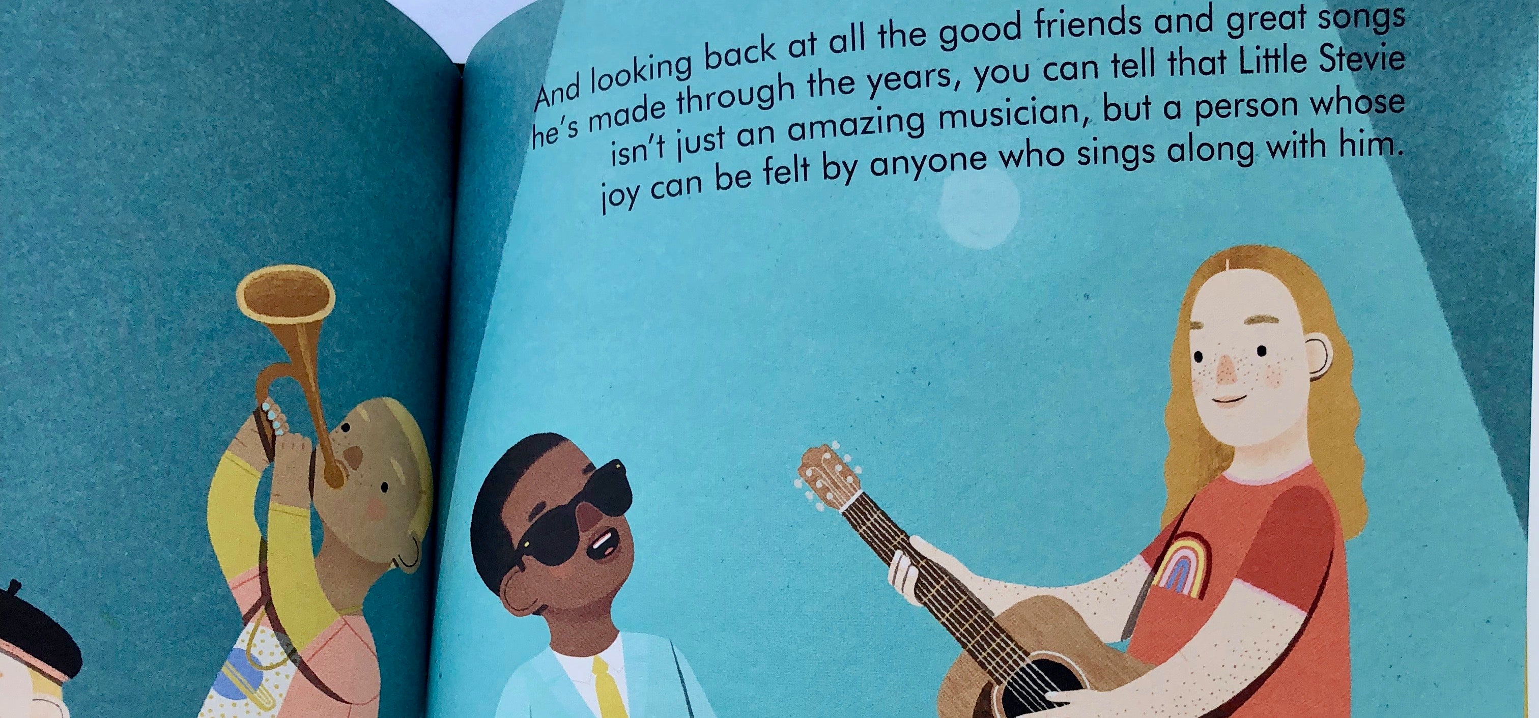 Little People Big Dreams - Stevie Wonder