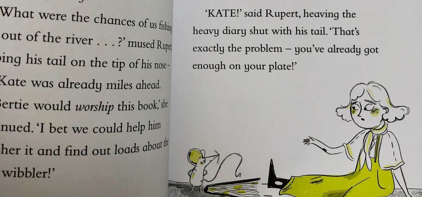 Kate on the Case: The Call of the Silver Wibbler